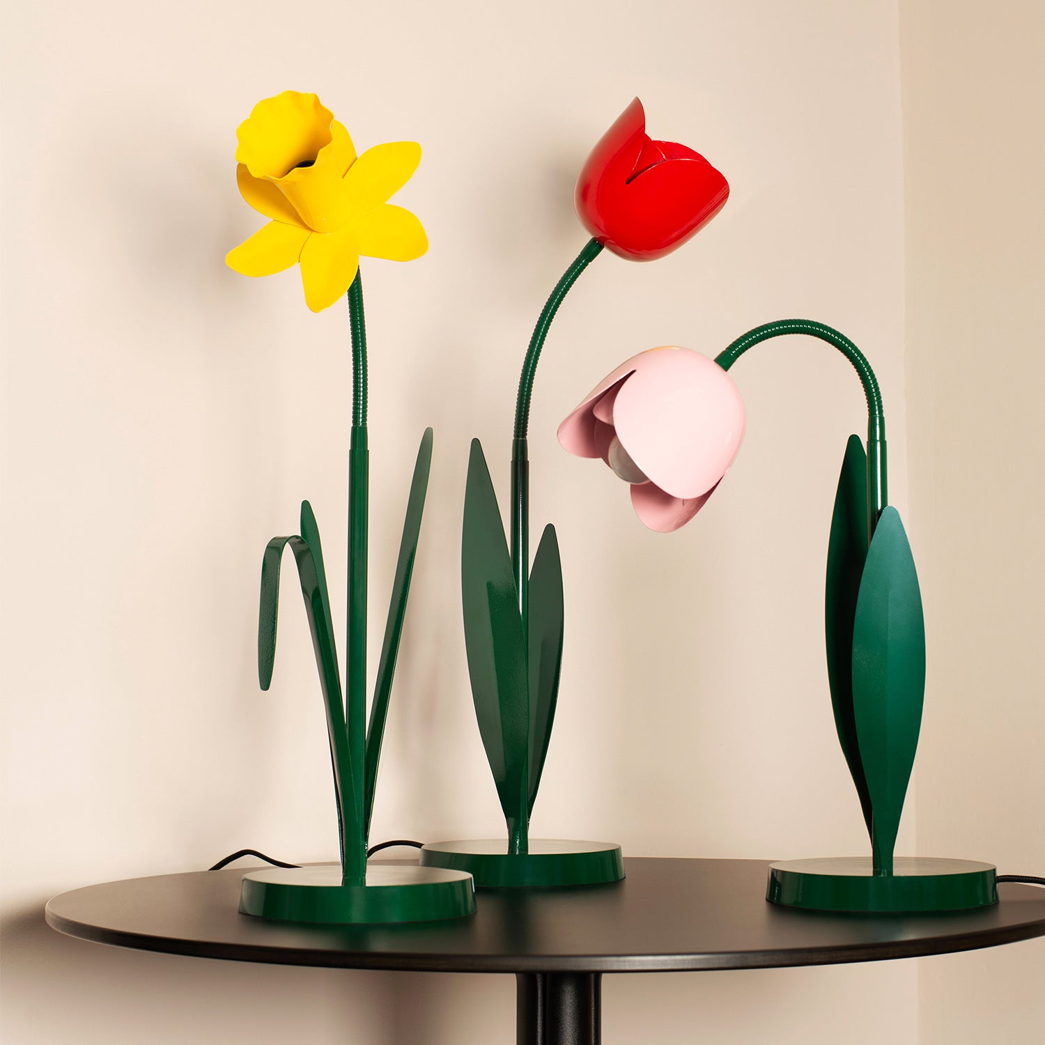 The Flower Lamps by Mike Bliss - Unique and Unity