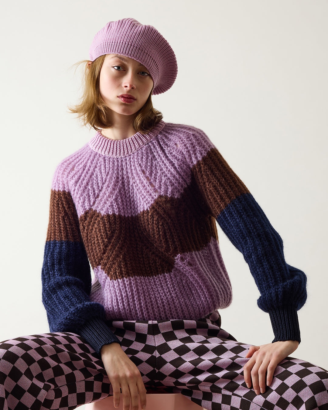 Colourblock Collection by Sartoria Vico