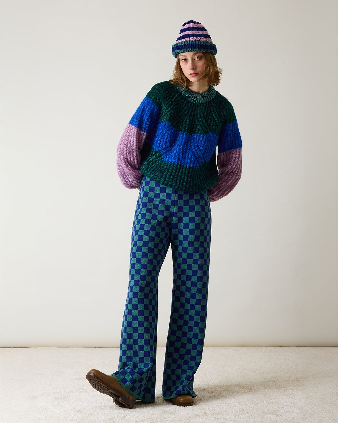 Colourblock Collection by Sartoria Vico