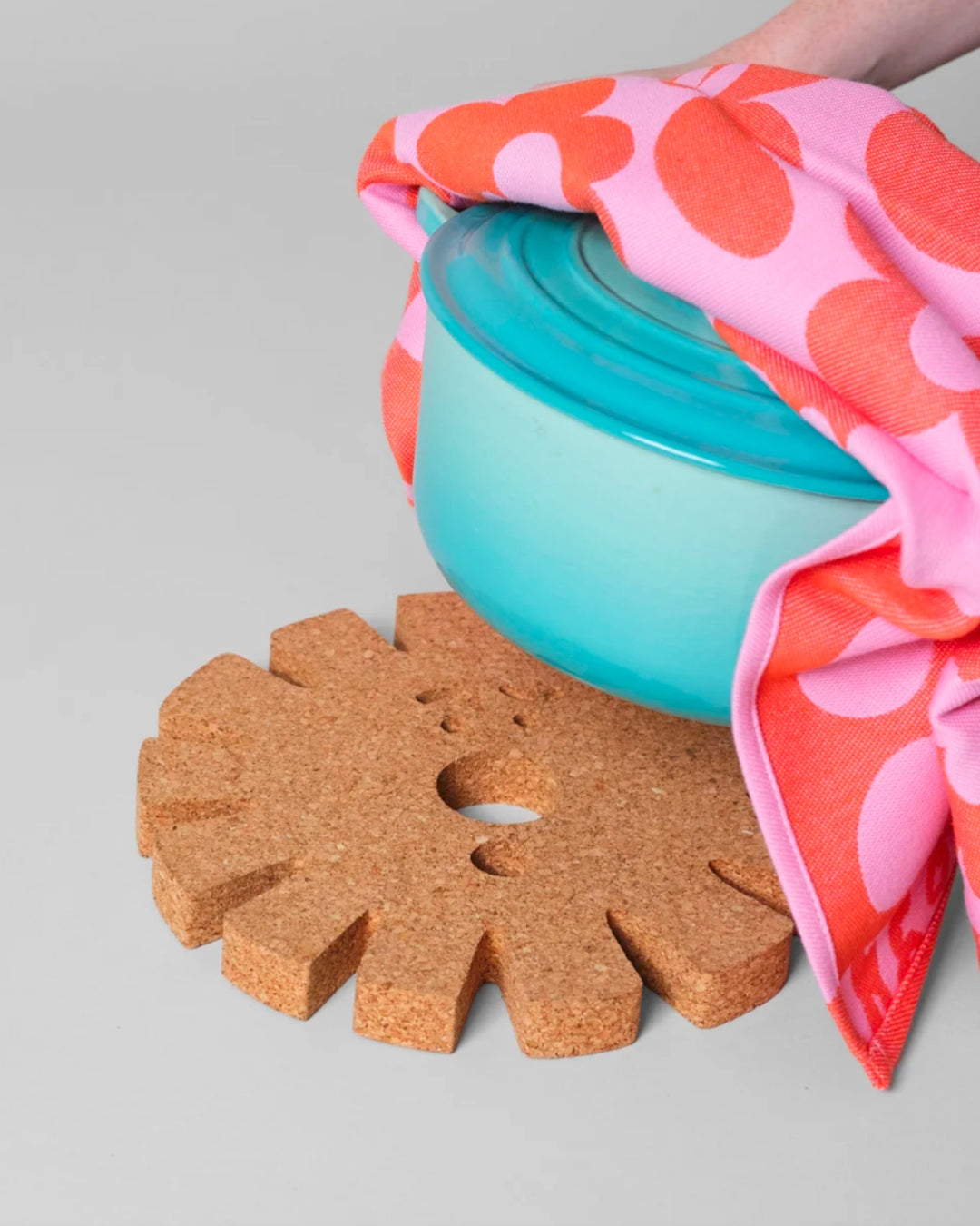 Cork Trivet by Cari Vander Yacht - Wrap