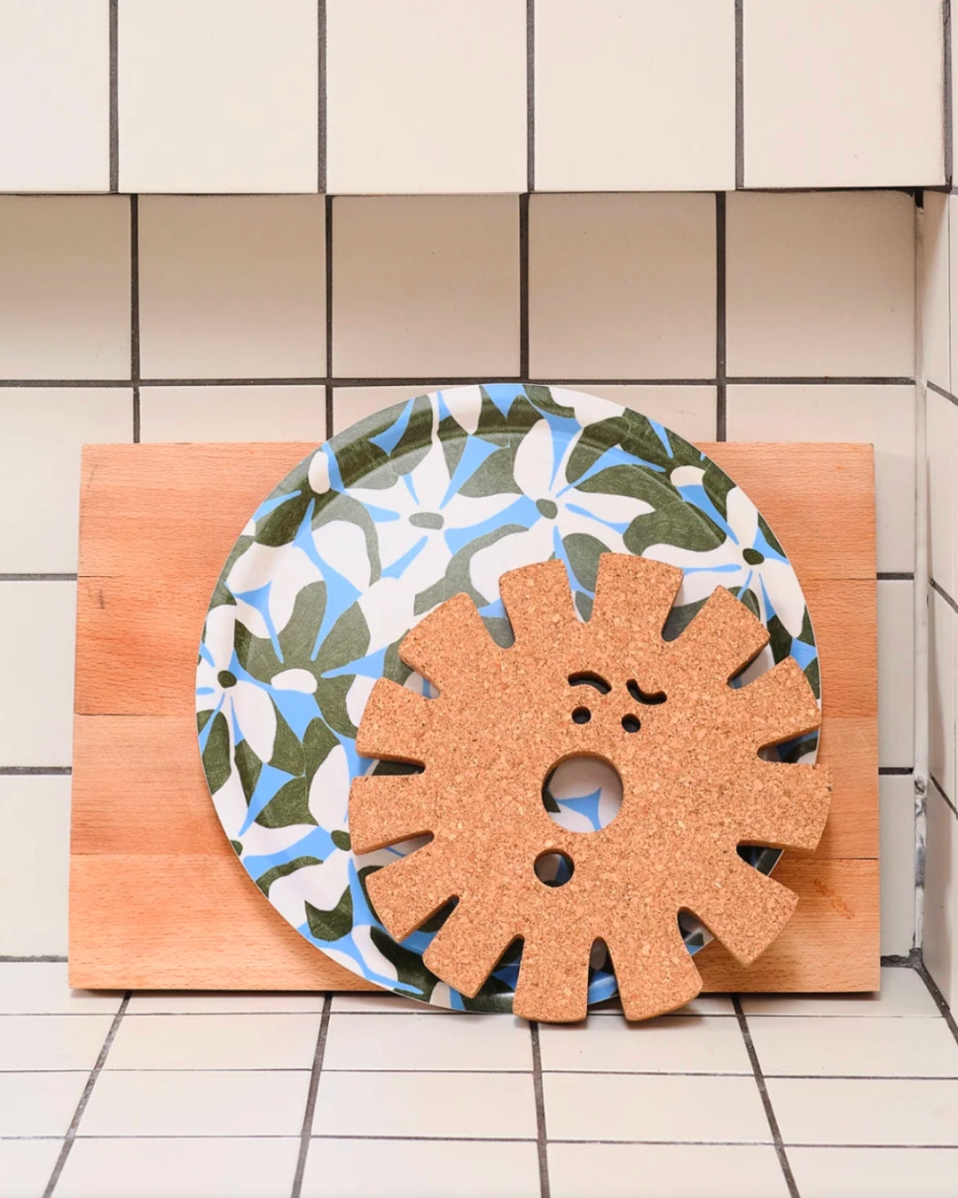 Cork Trivet by Cari Vander Yacht - Wrap