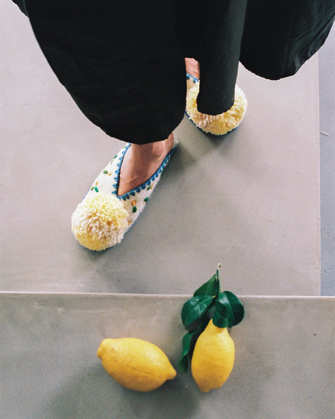 Greek Slippers by Give a Pon