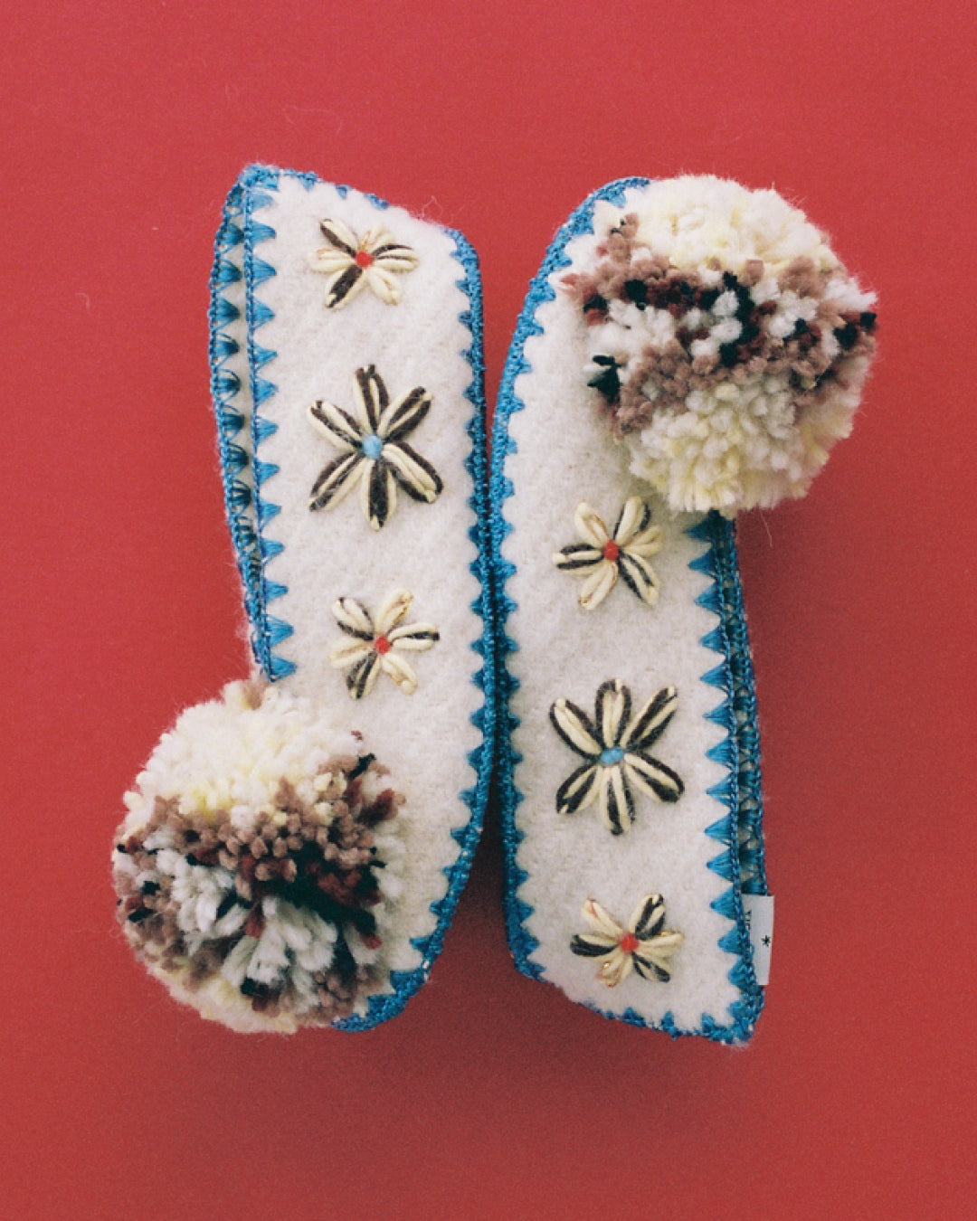 Greek Slippers by Give a Pon