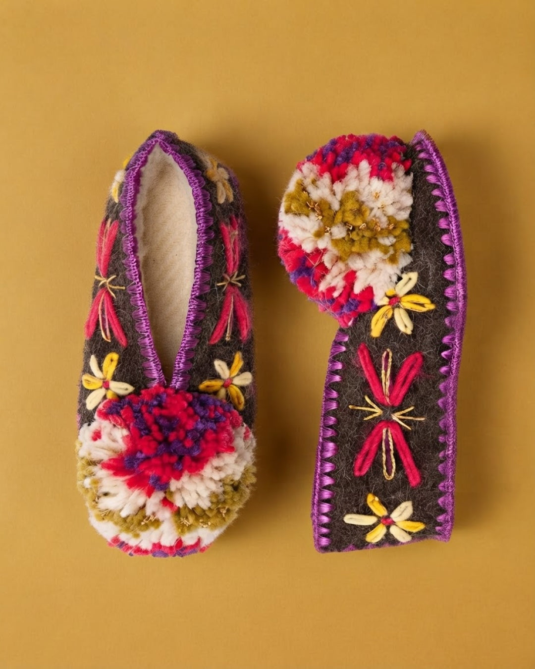 Children's Greek Slippers by Give a Pon