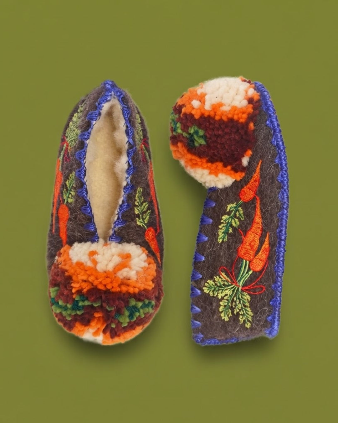 Children's Greek Slippers by Give a Pon