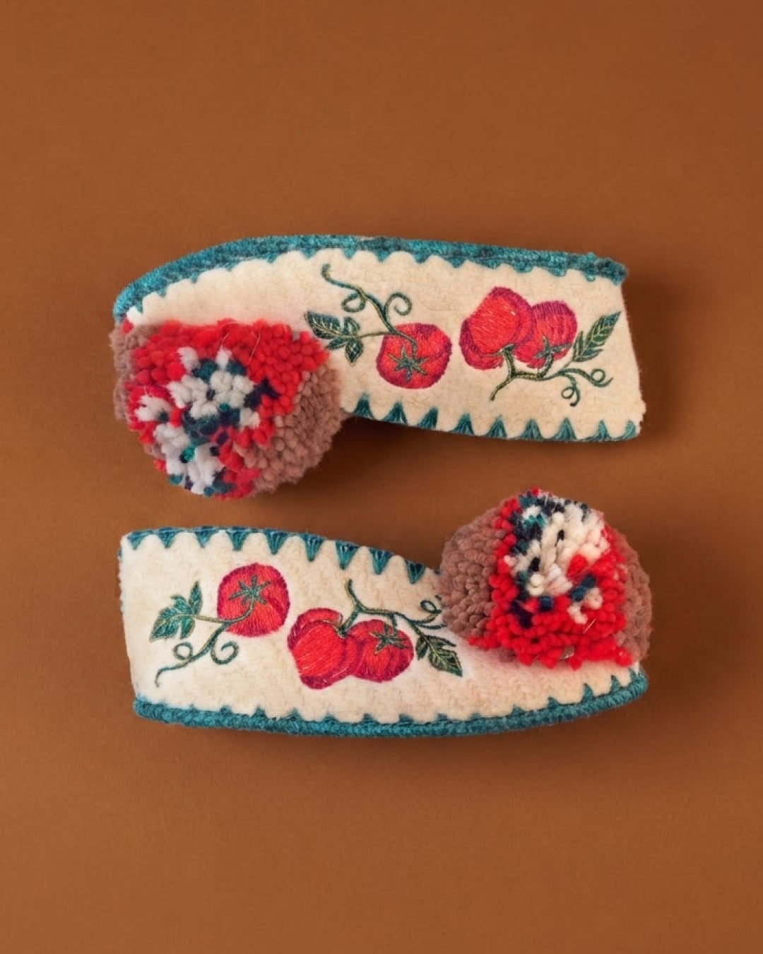 Children's Greek Slippers by Give a Pon