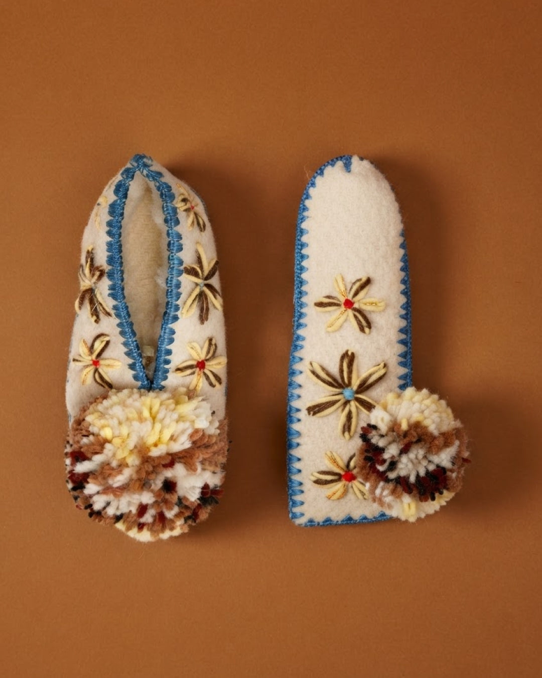 Children's Greek Slippers by Give a Pon