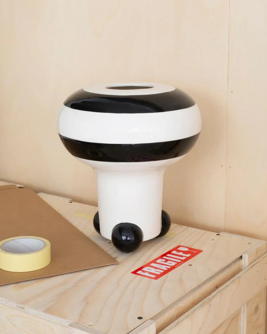 Mushroom Vase