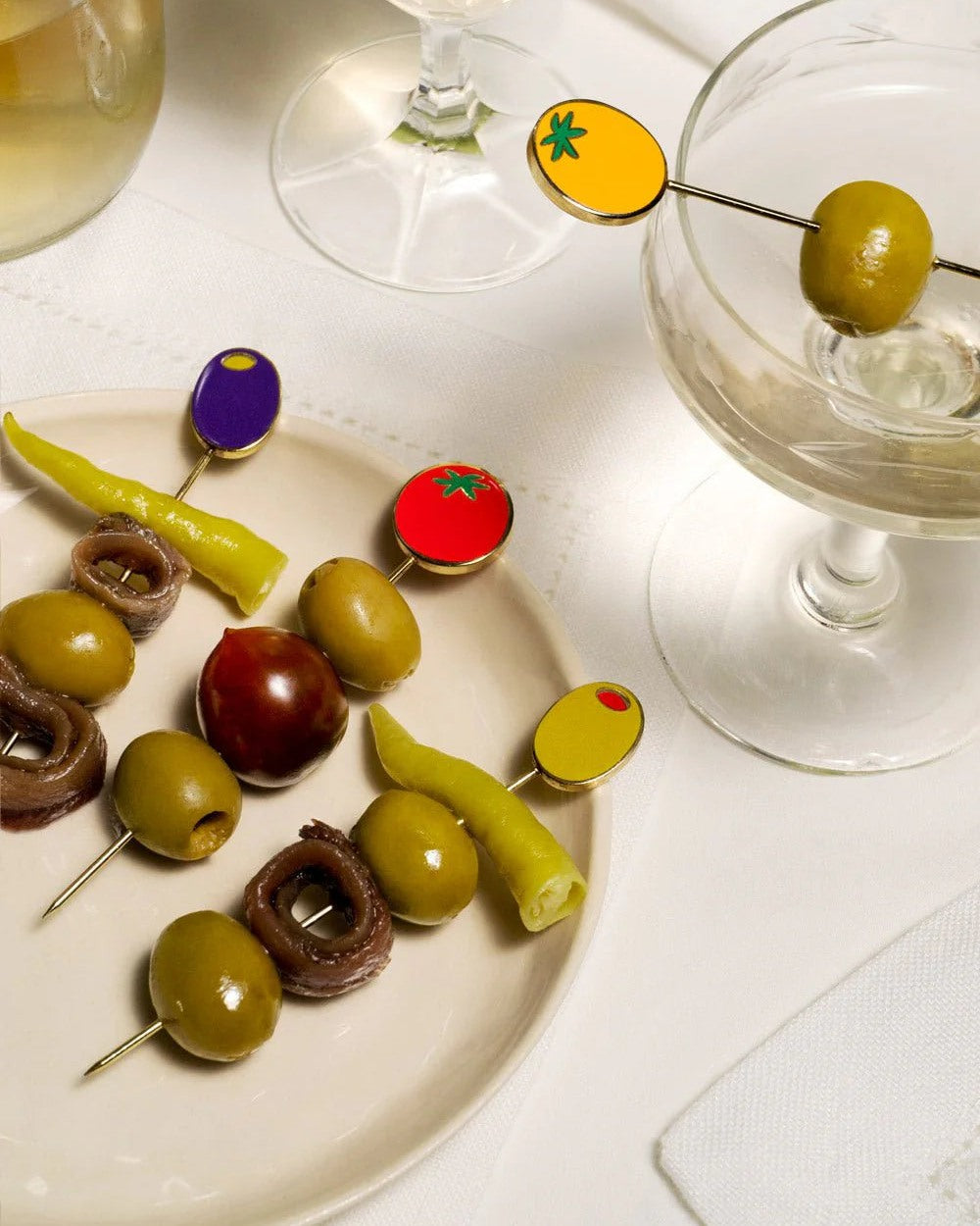 Cocktail picks by OCTAEVO