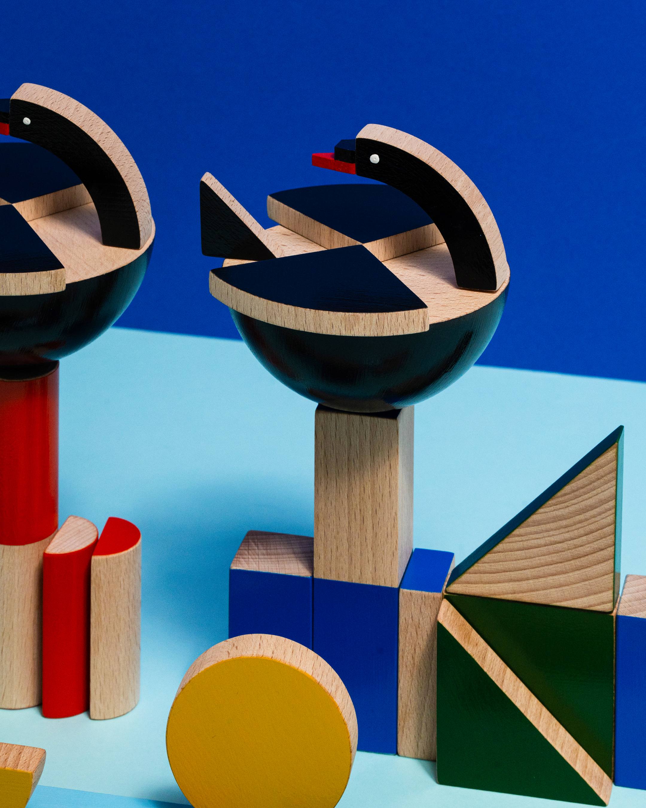 Wooden Birds by KUTULU