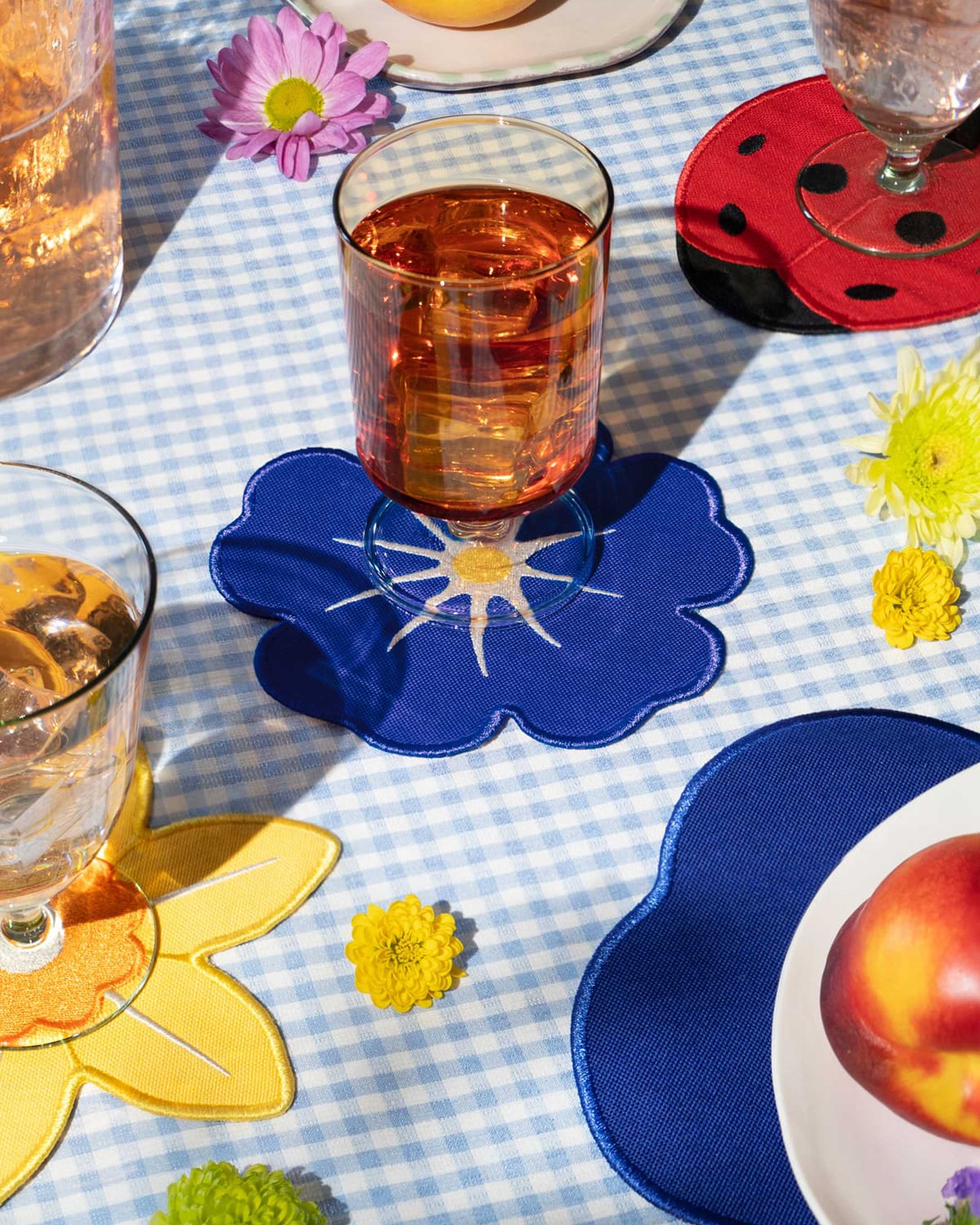 Floral Coasters & Placemats by OCTAEVO