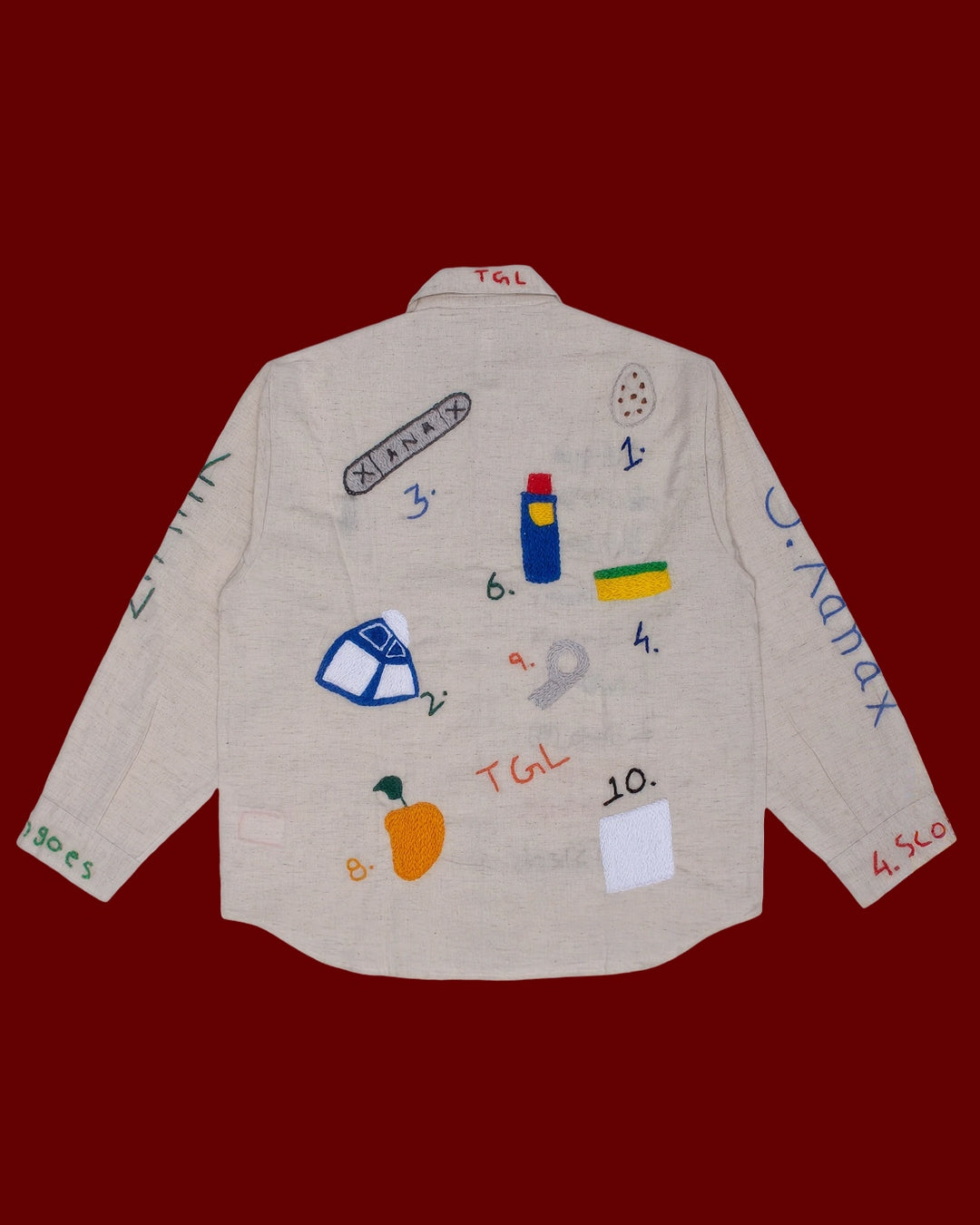 The Grocery List shirt by Fenmy Taxena