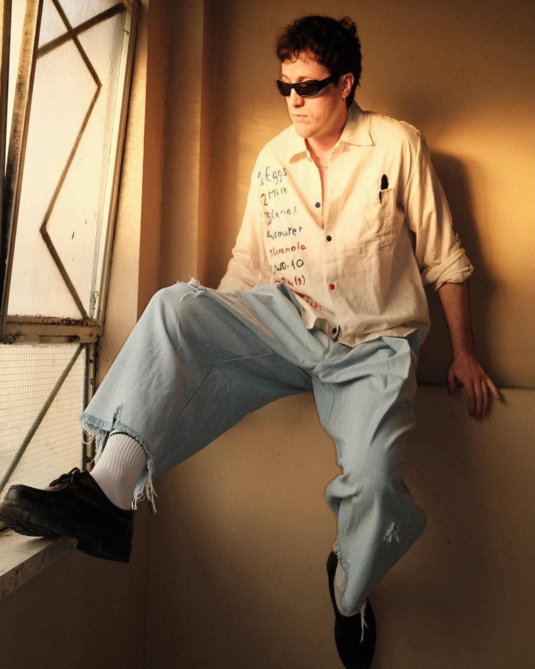 The Grocery List shirt by Fenmy Taxena