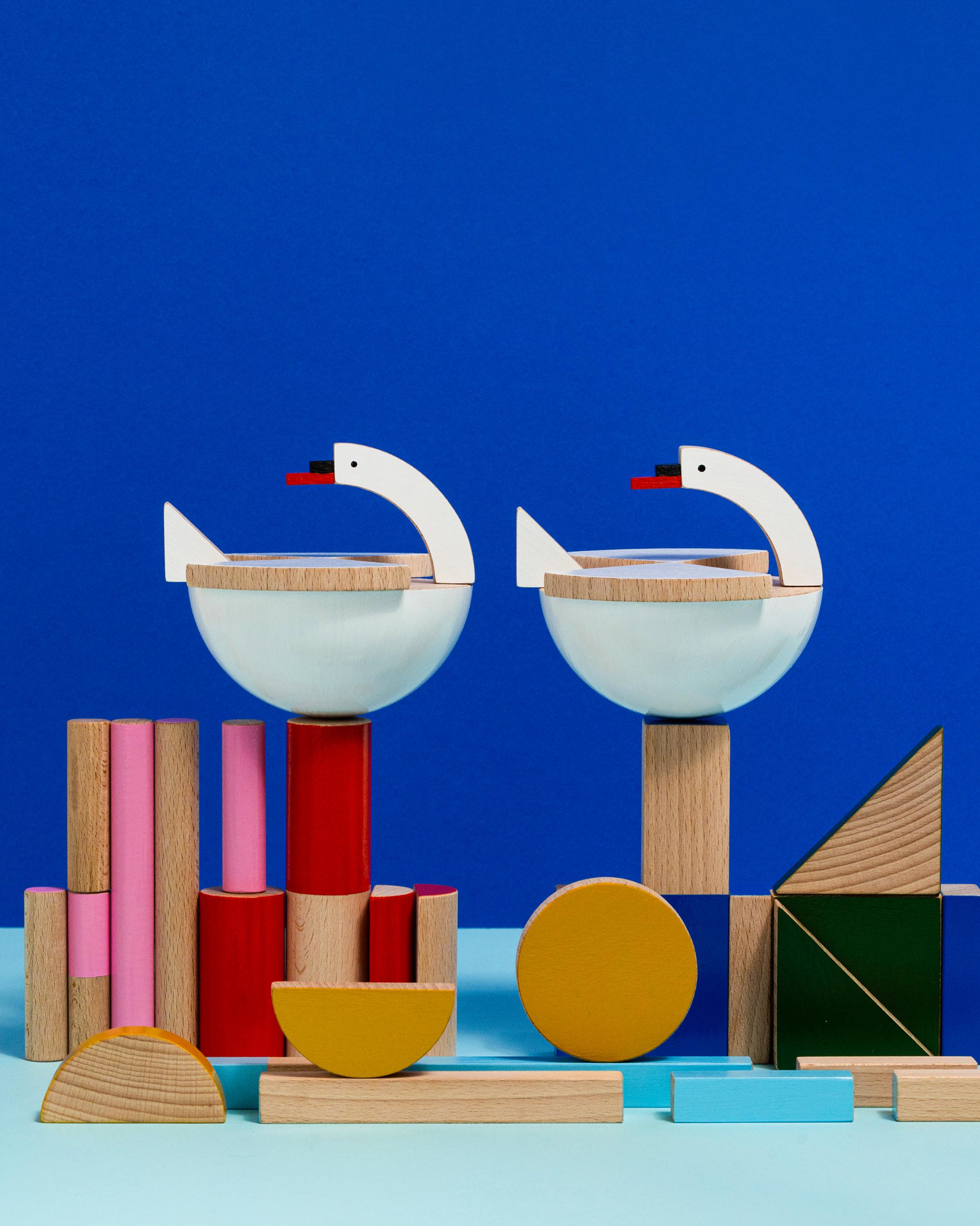 Wooden Birds by KUTULU