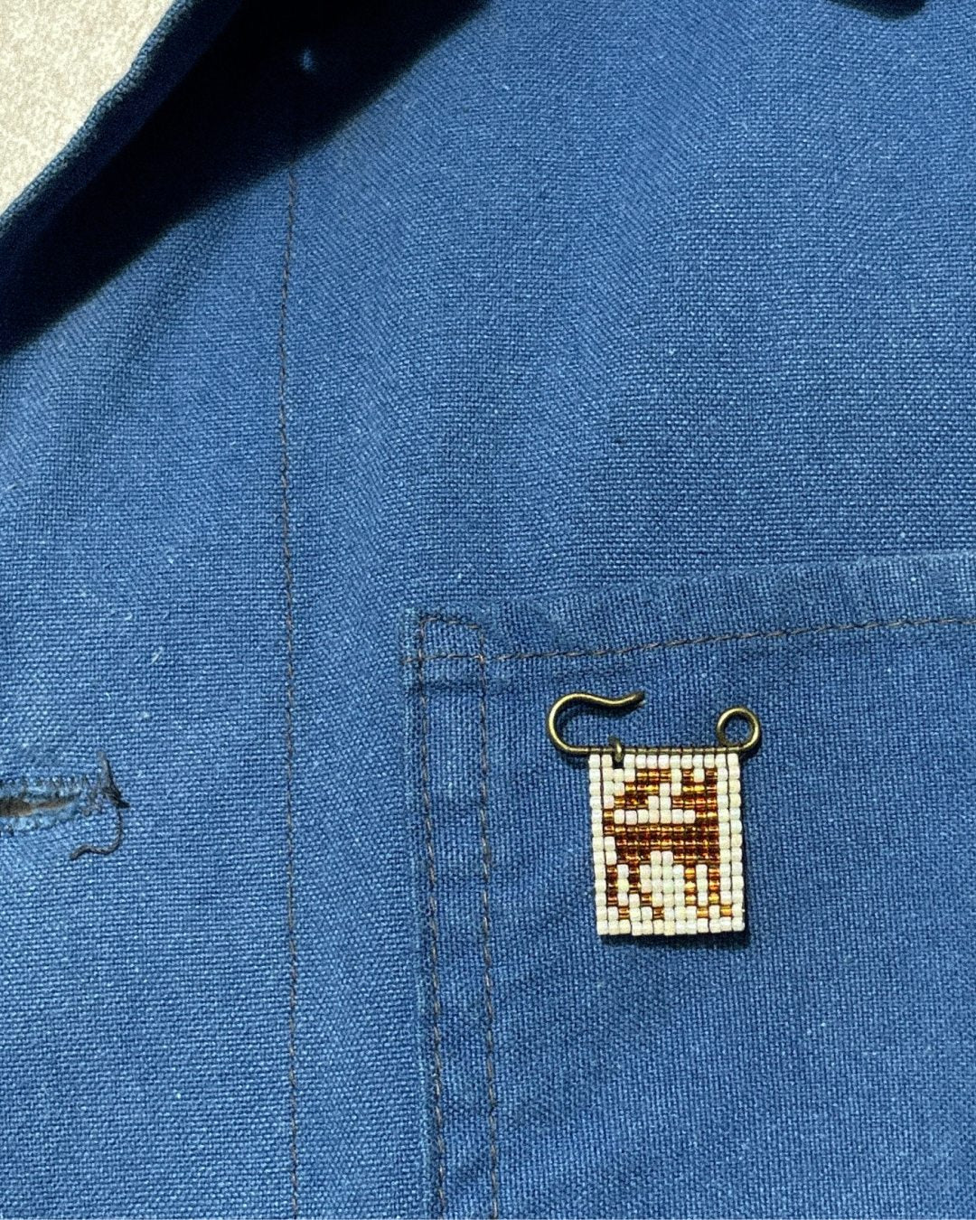 Beaded Pins by Venerable Beads