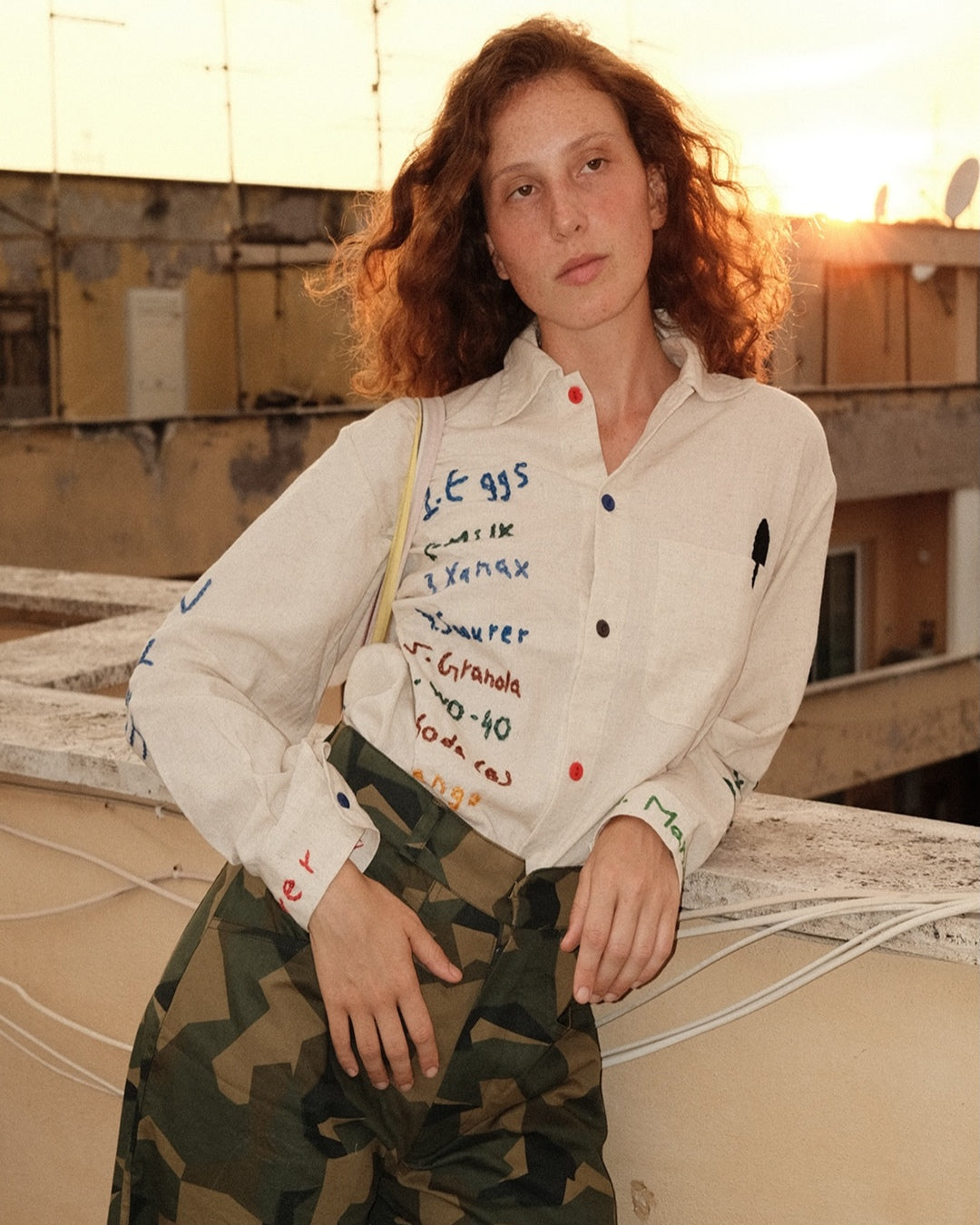 The Grocery List shirt