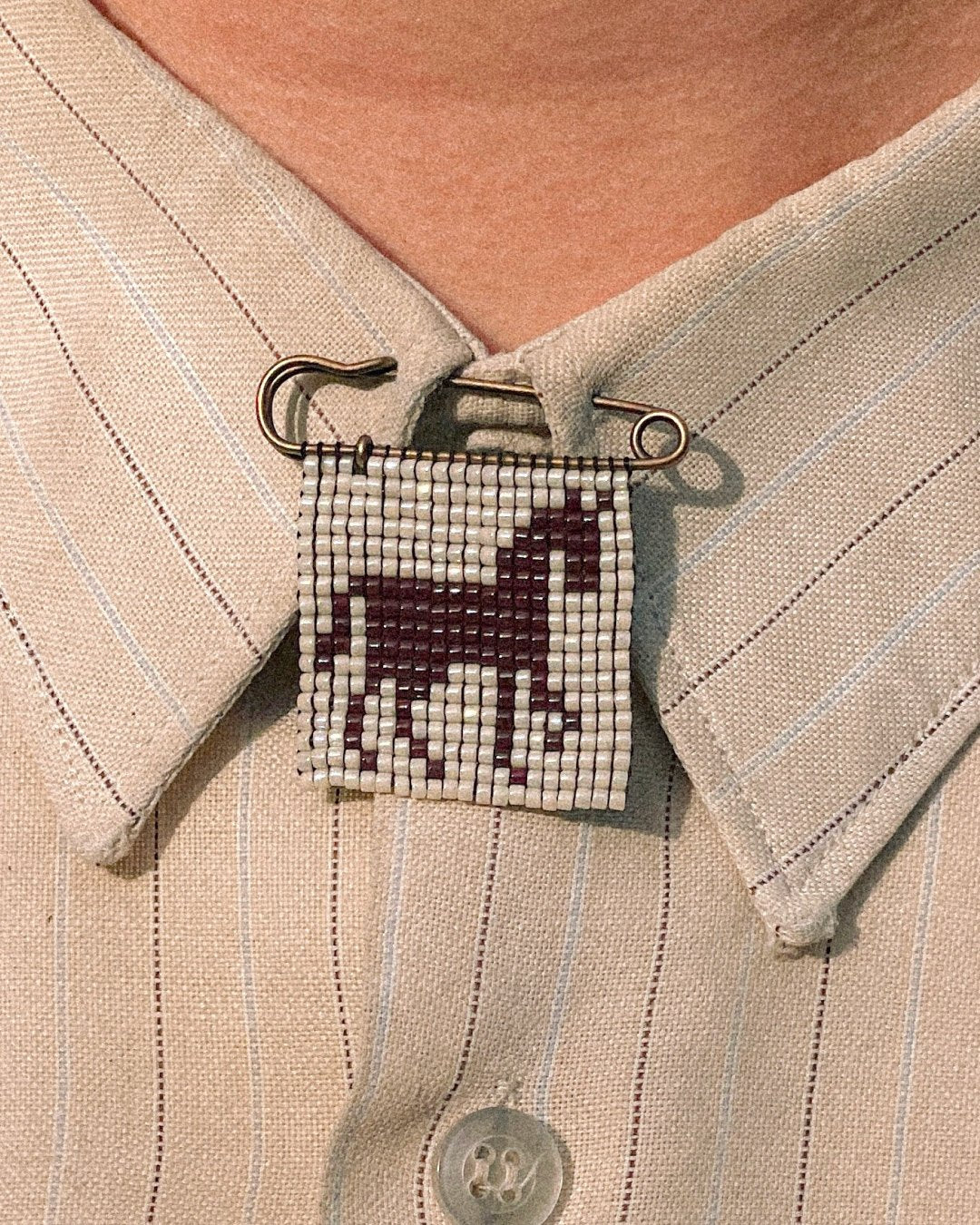 Beaded Pins by Venerable Beads
