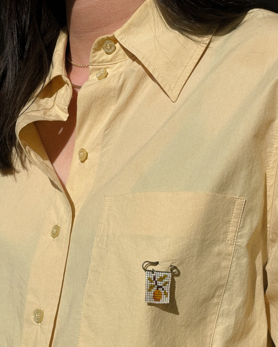 Beaded Pins by Venerable Beads