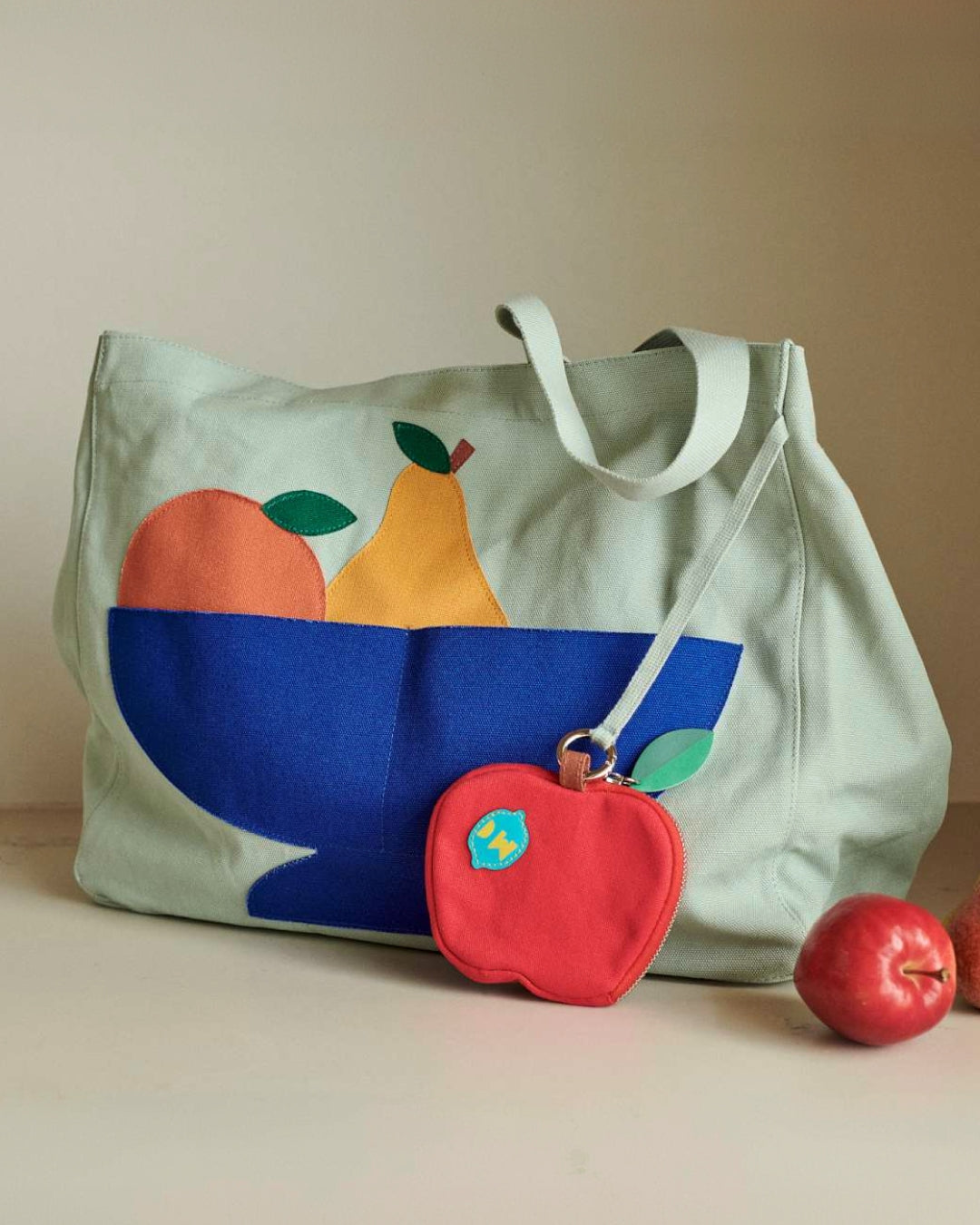 Fruit Bag and purse by Donna Wilson