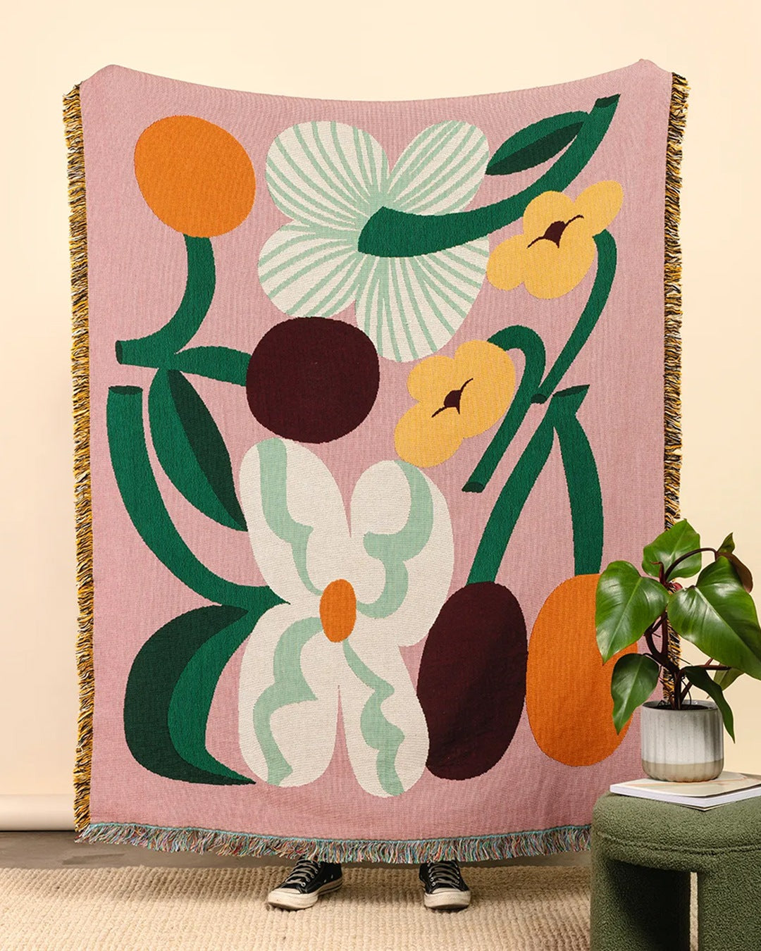 Art Blankets by Slowdown studio