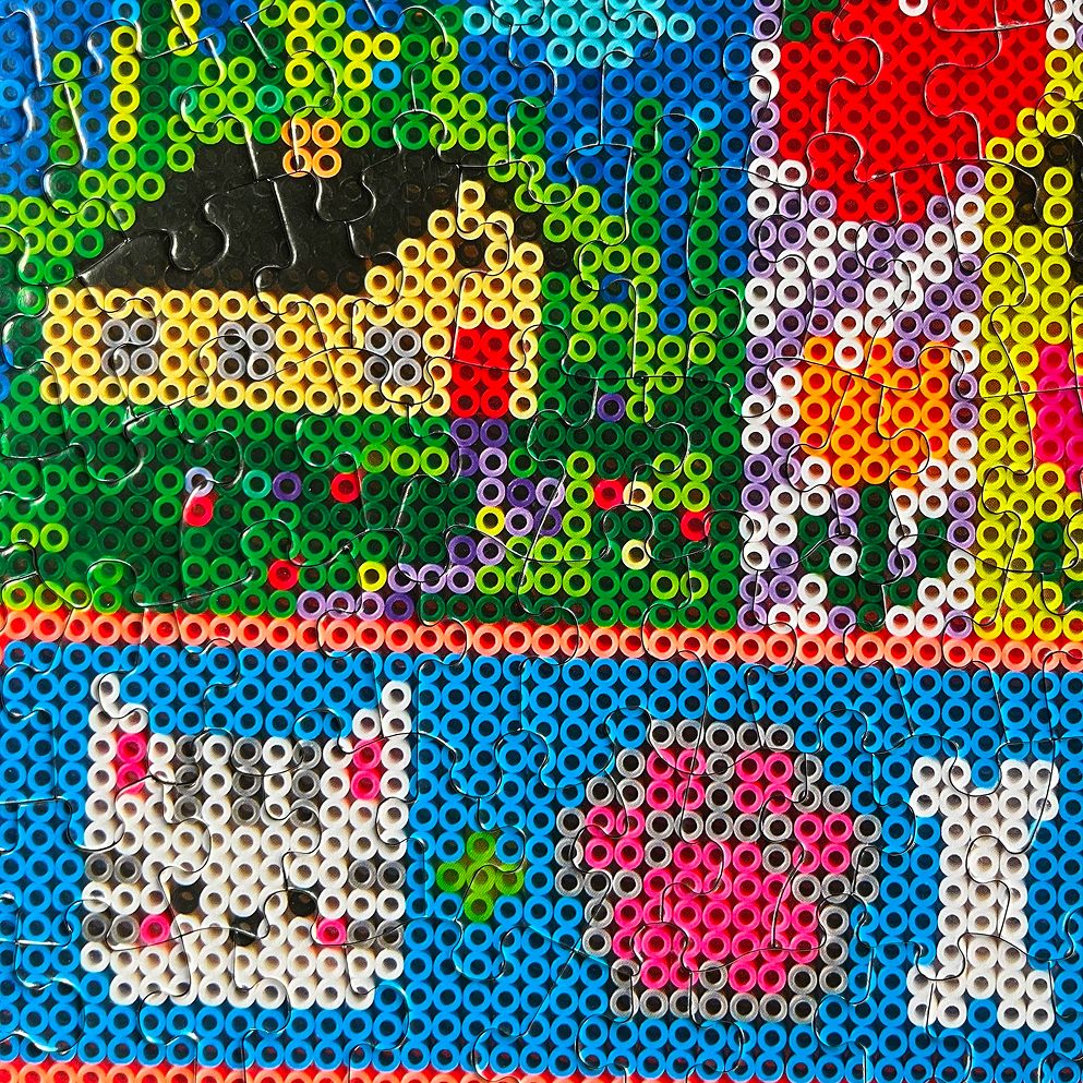 Kindness Is Contagious Puzzle by Le Puzz
