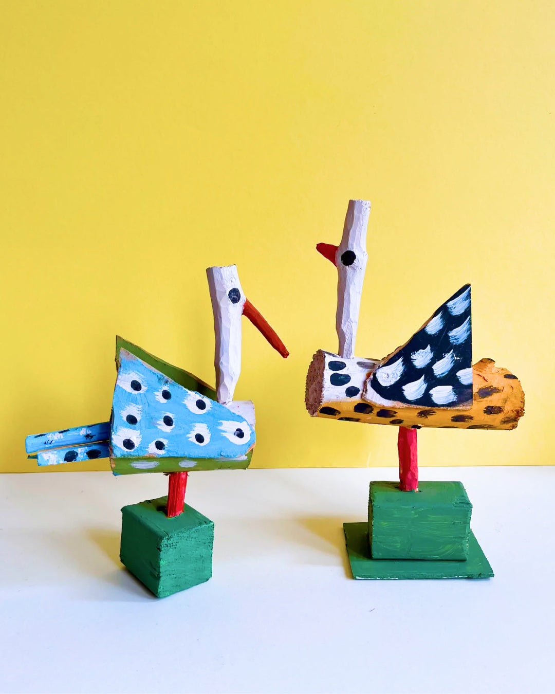 Dionizy Wooden Birds by Dionizy - Folka