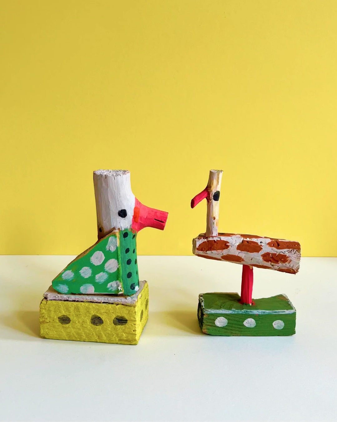 Dionizy Wooden Birds by Dionizy - Folka