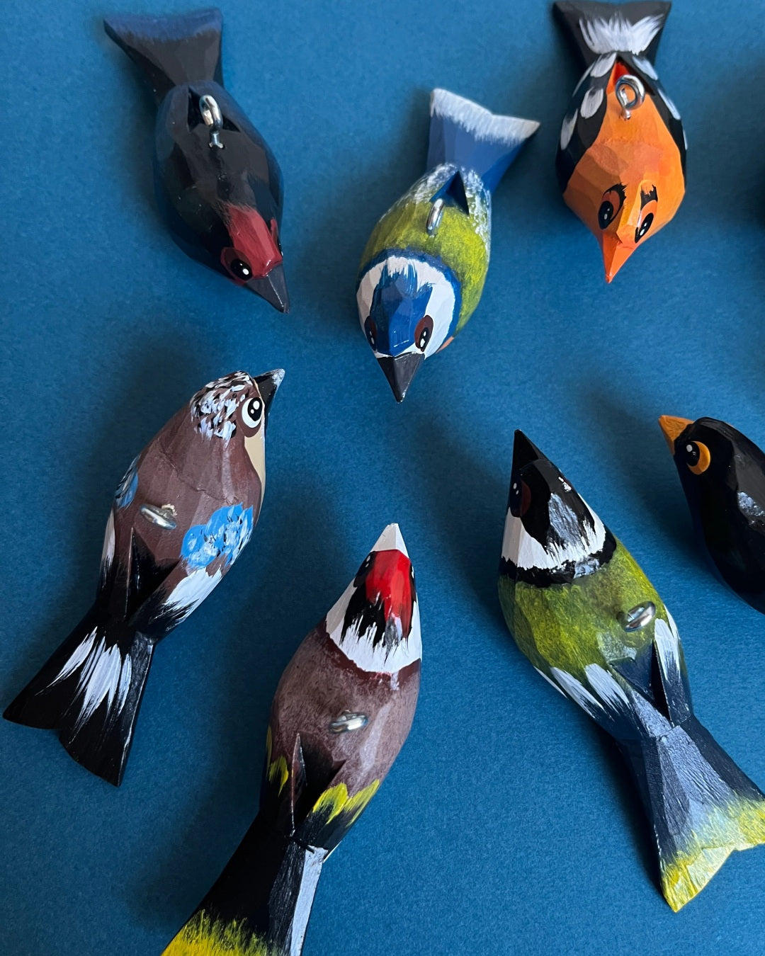 Wooden Birds by Folka