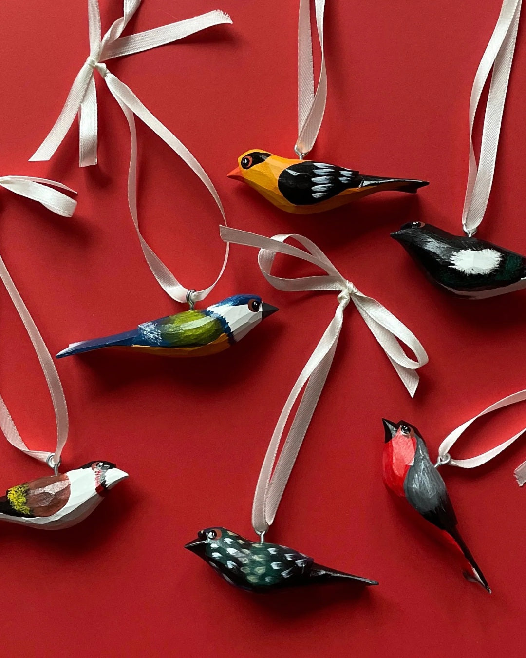 Wooden Birds by Folka