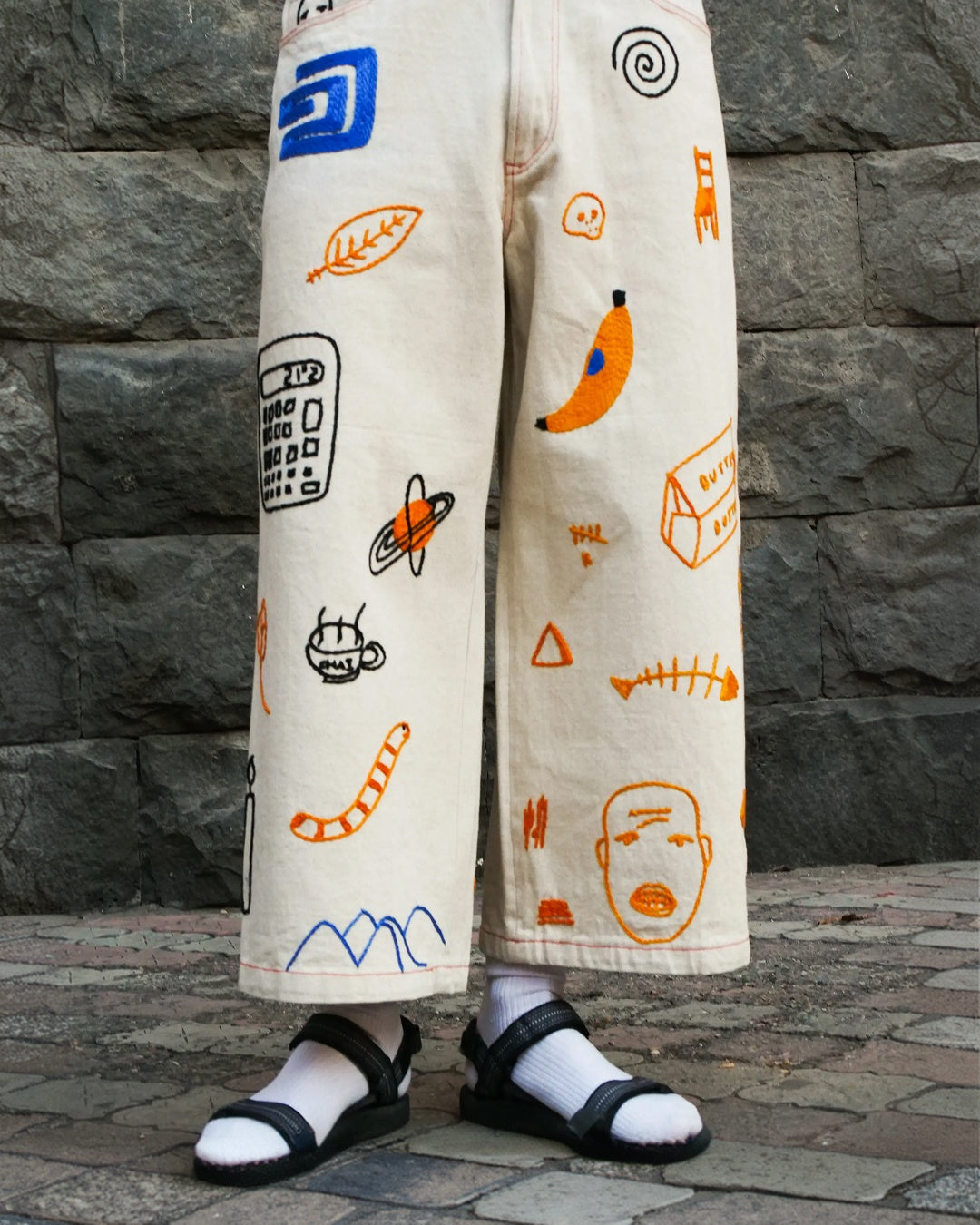 The Great Buffet Trousers by Fenmy Taxena