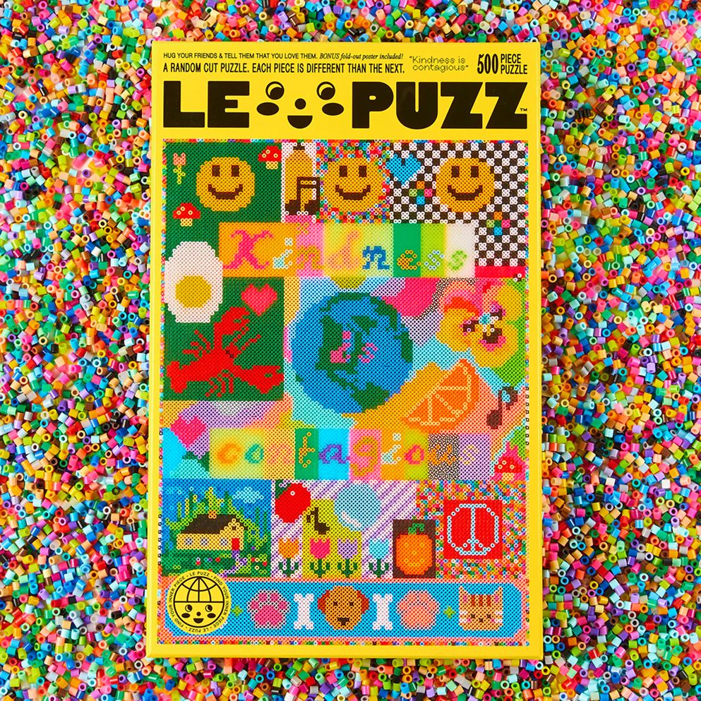 Kindness Is Contagious Puzzle by Le Puzz
