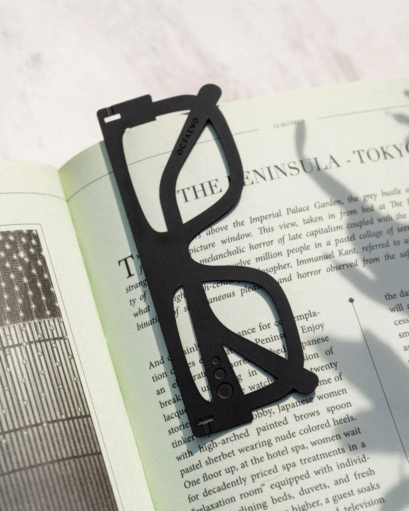 Glasses Bookmark by OCTAEVO
