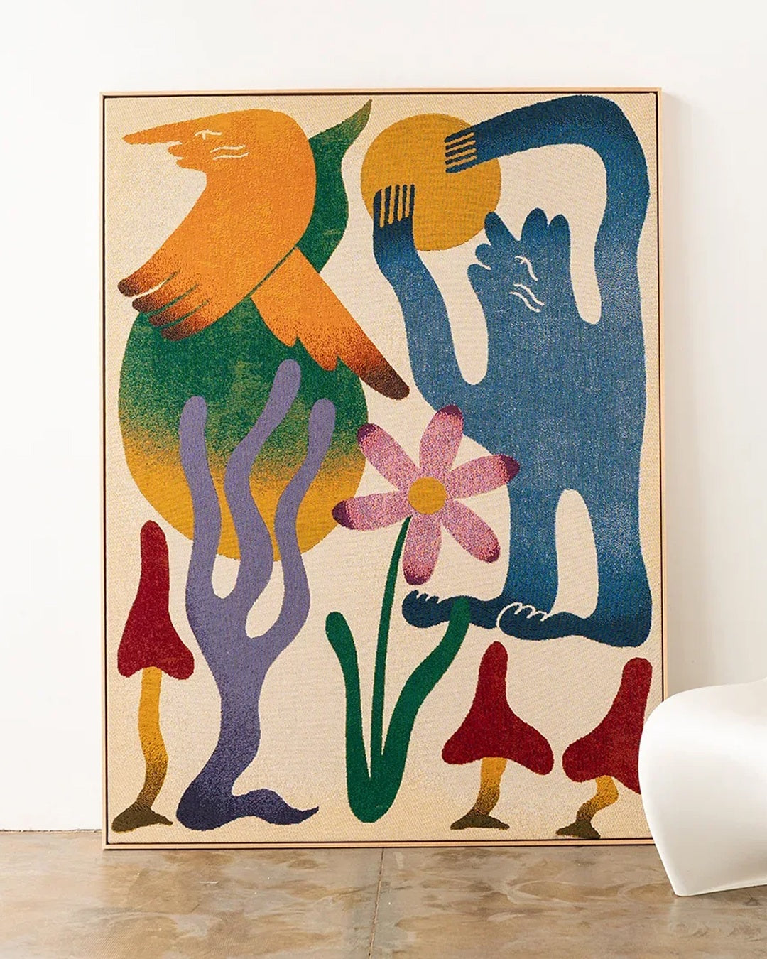 Art Blankets by Slowdown studio