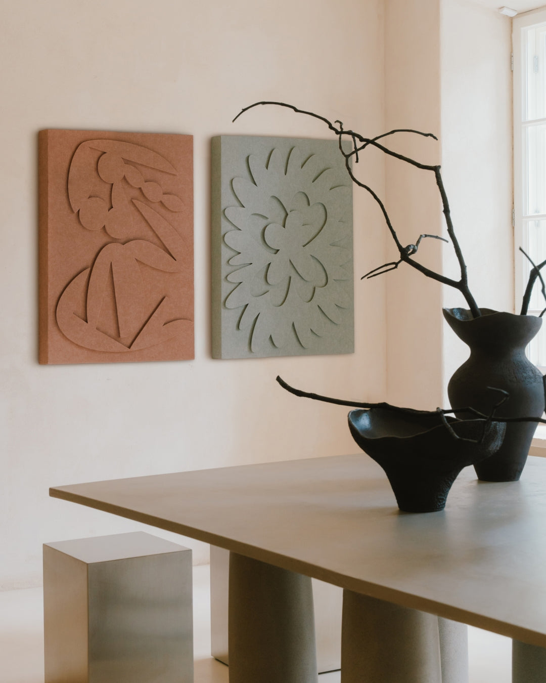 Acoustic Reliefs by Ludism