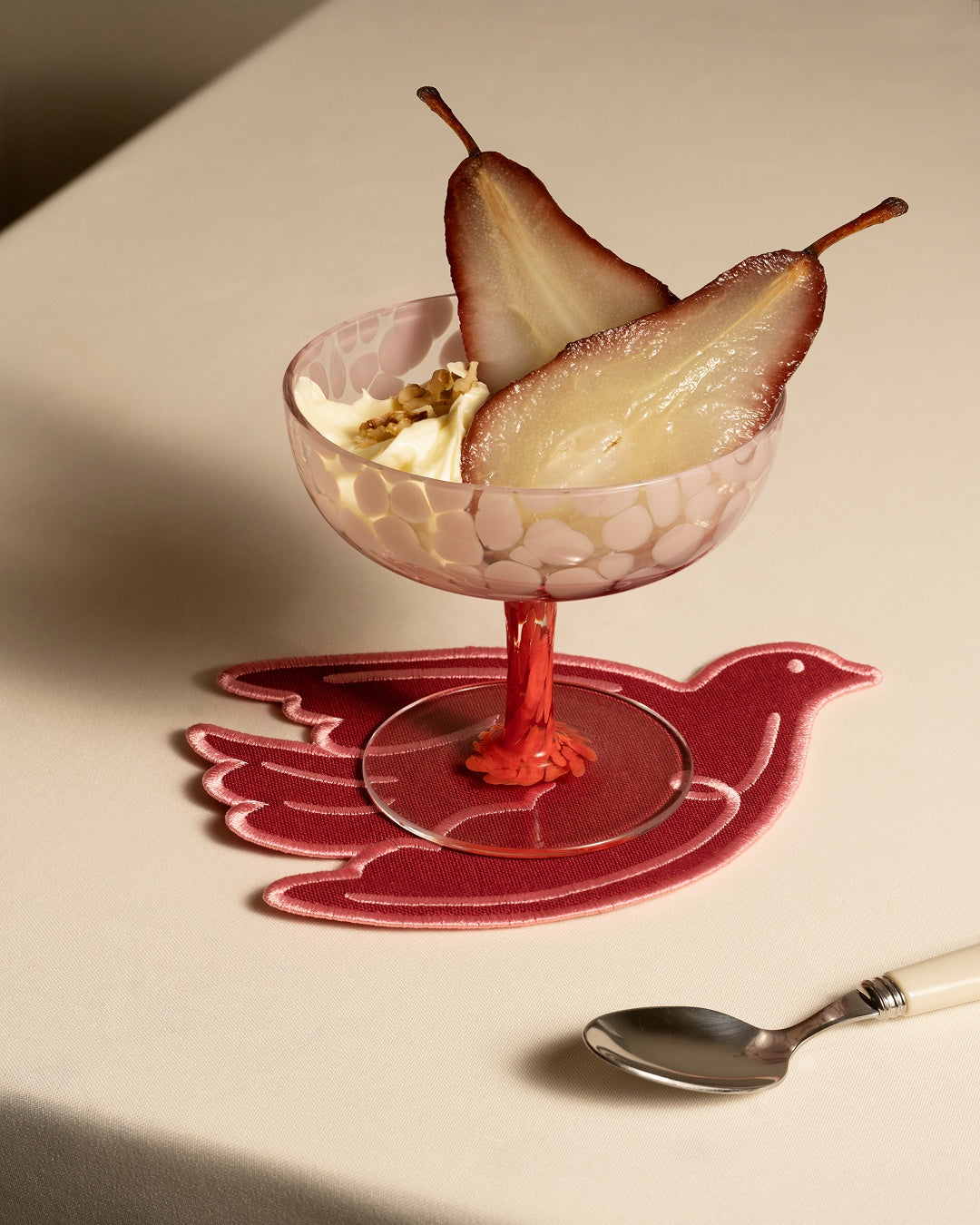 Paloma Table Linen by OCTAEVO