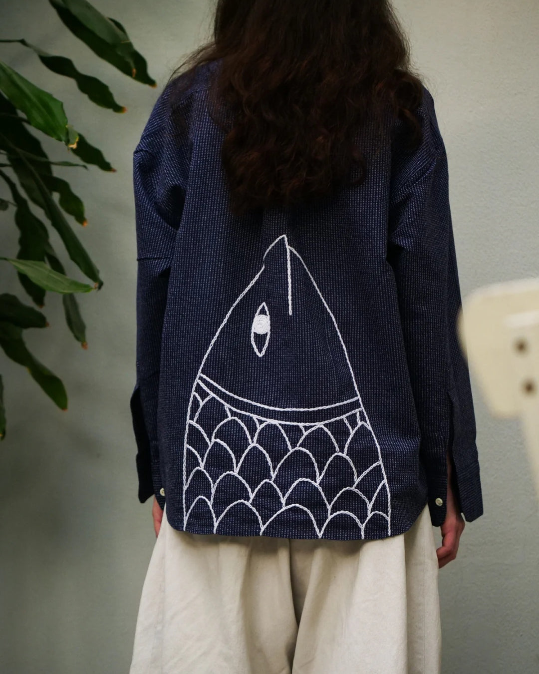 The Meen Shirt by Fenmy Taxena