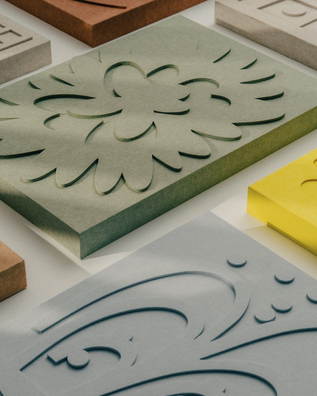 Acoustic Reliefs by Ludism