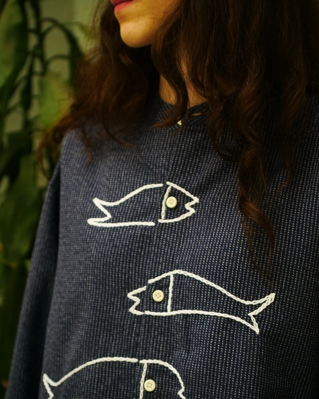 The Meen Shirt by Fenmy Taxena