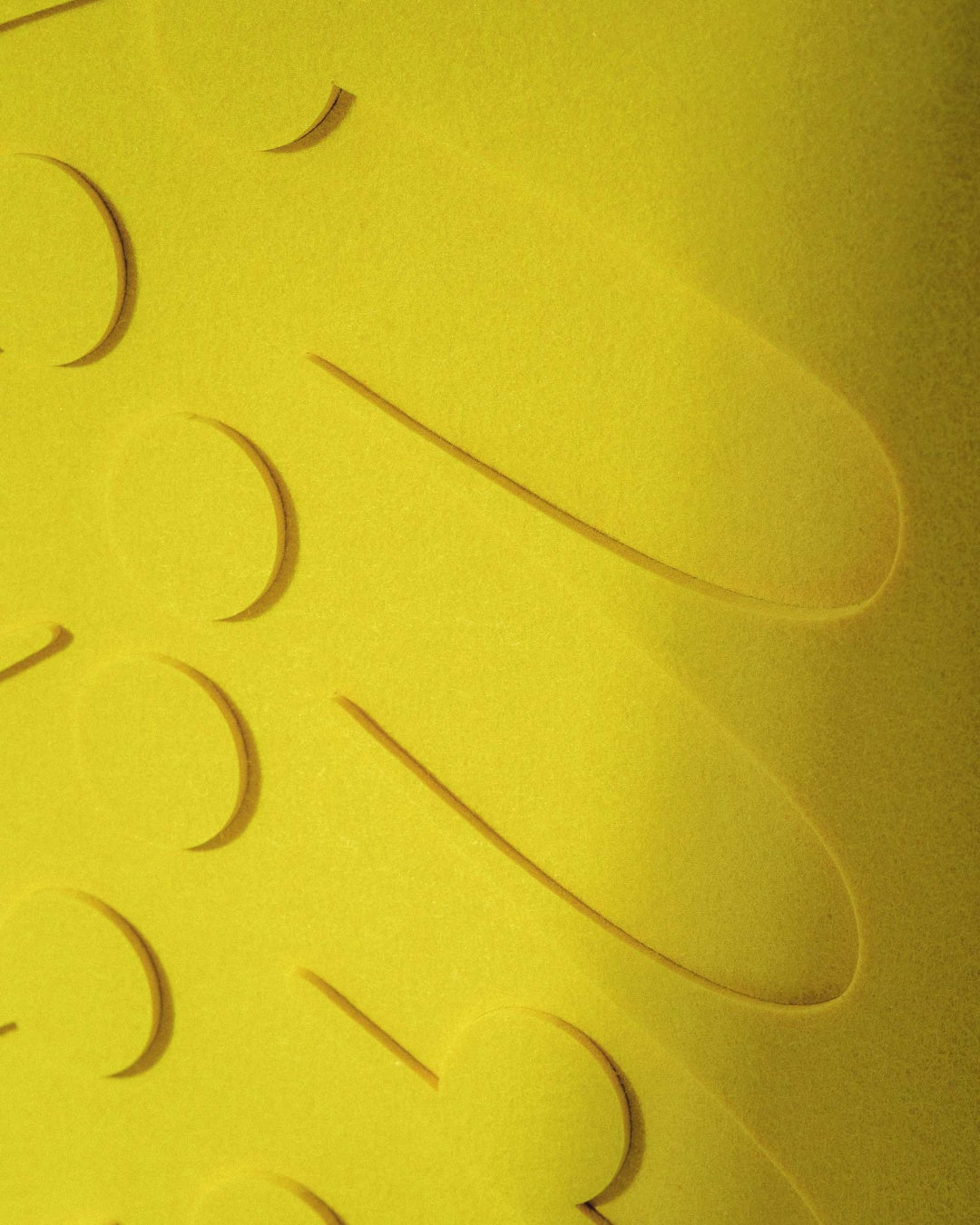 Acoustic Reliefs by Ludism