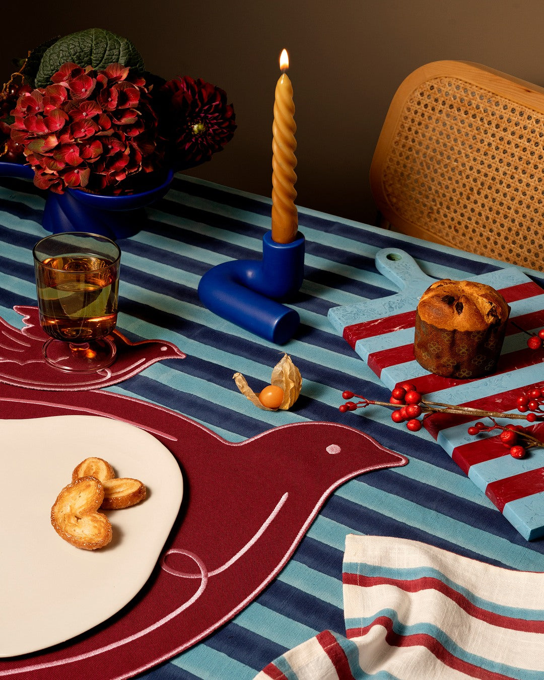 Paloma Table Linen by OCTAEVO