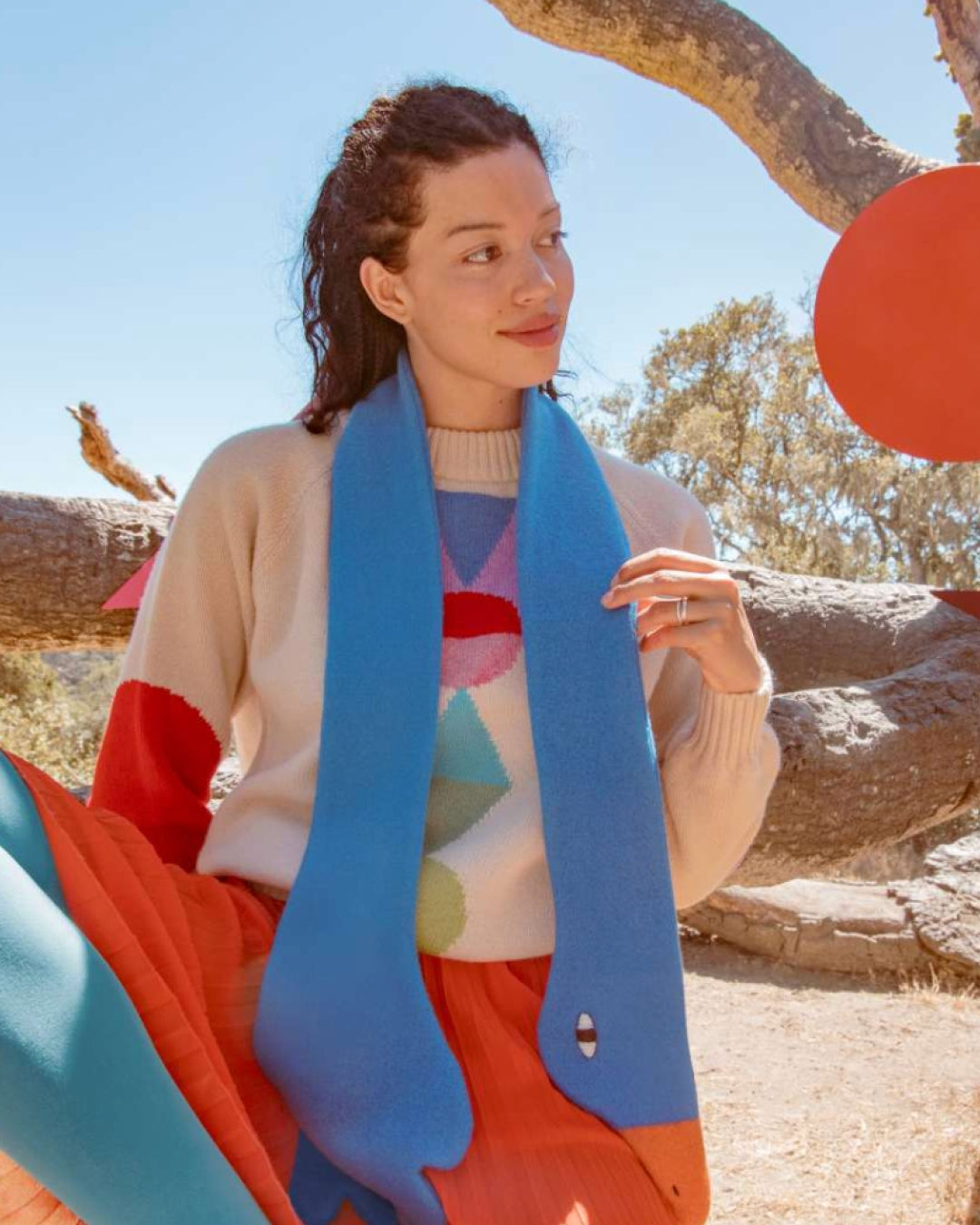 Lambswool Scarves by Donna Wilson