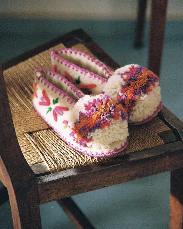 Greek Slippers by Give a Pon
