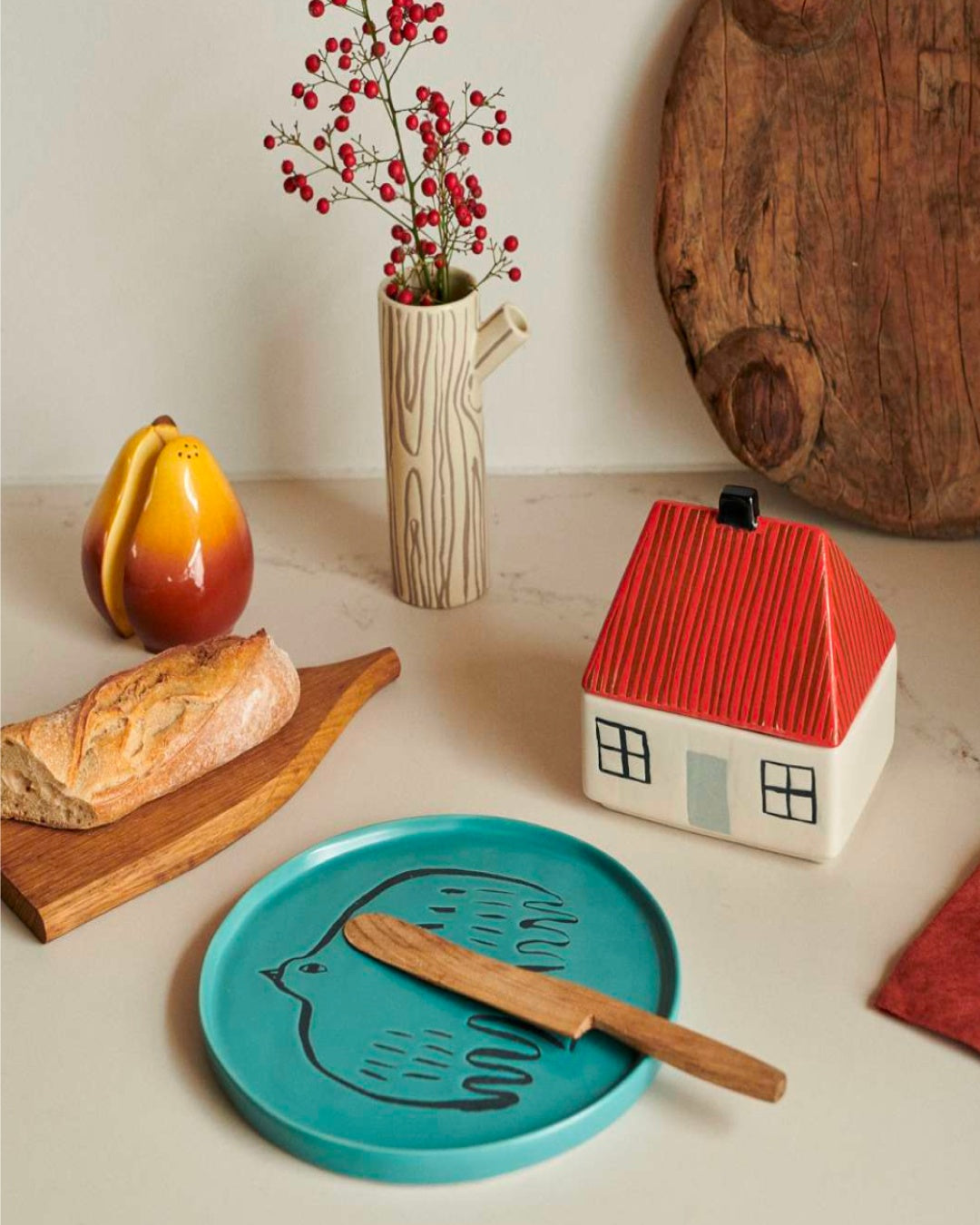 Log Collection by Donna Wilson