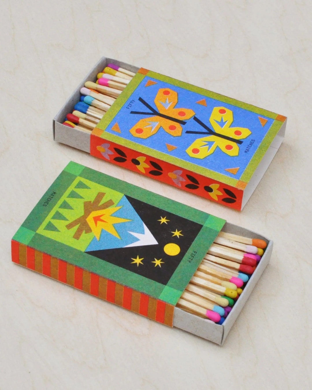 Risograph Matches by Sunroom