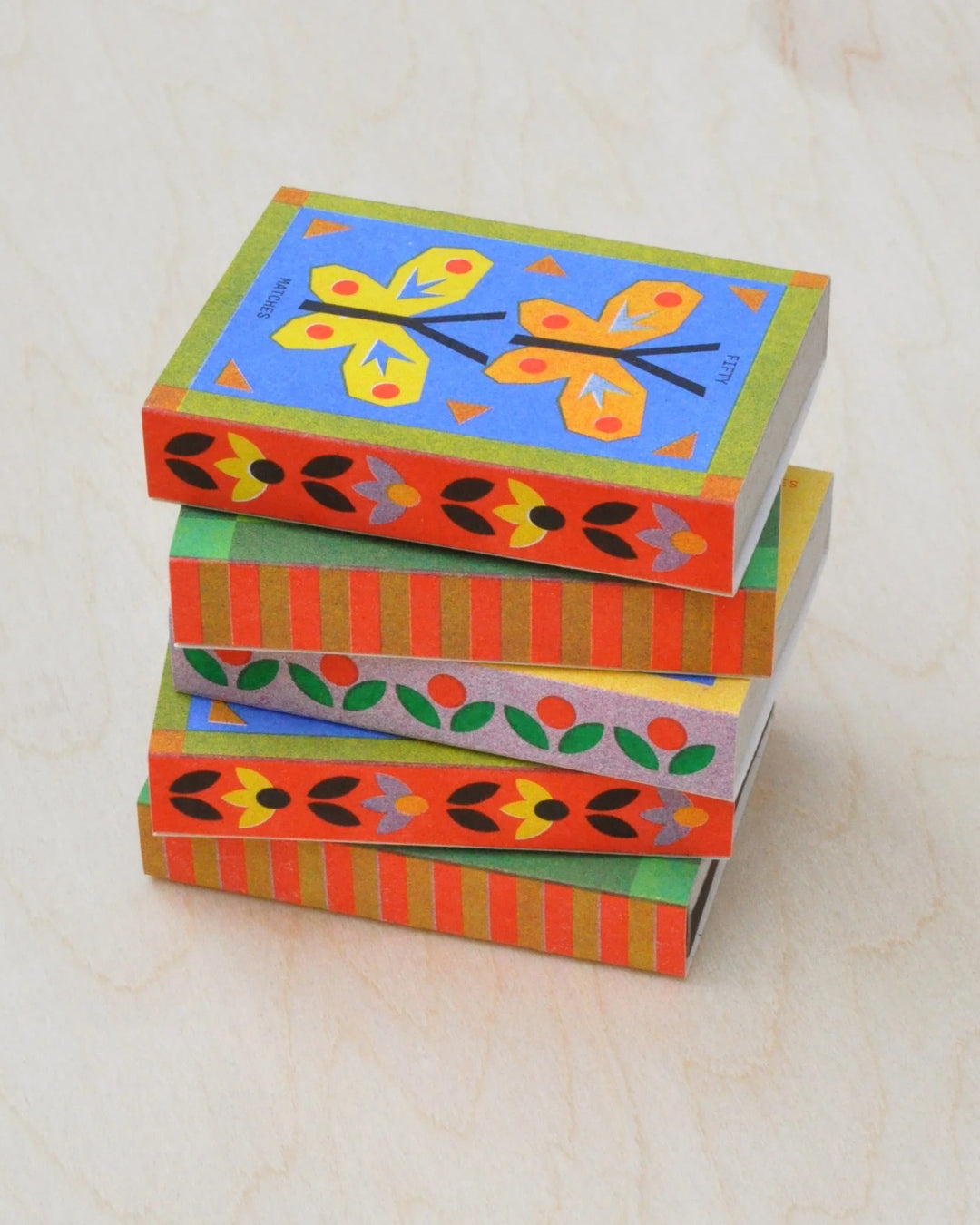 Risograph Matches by Sunroom