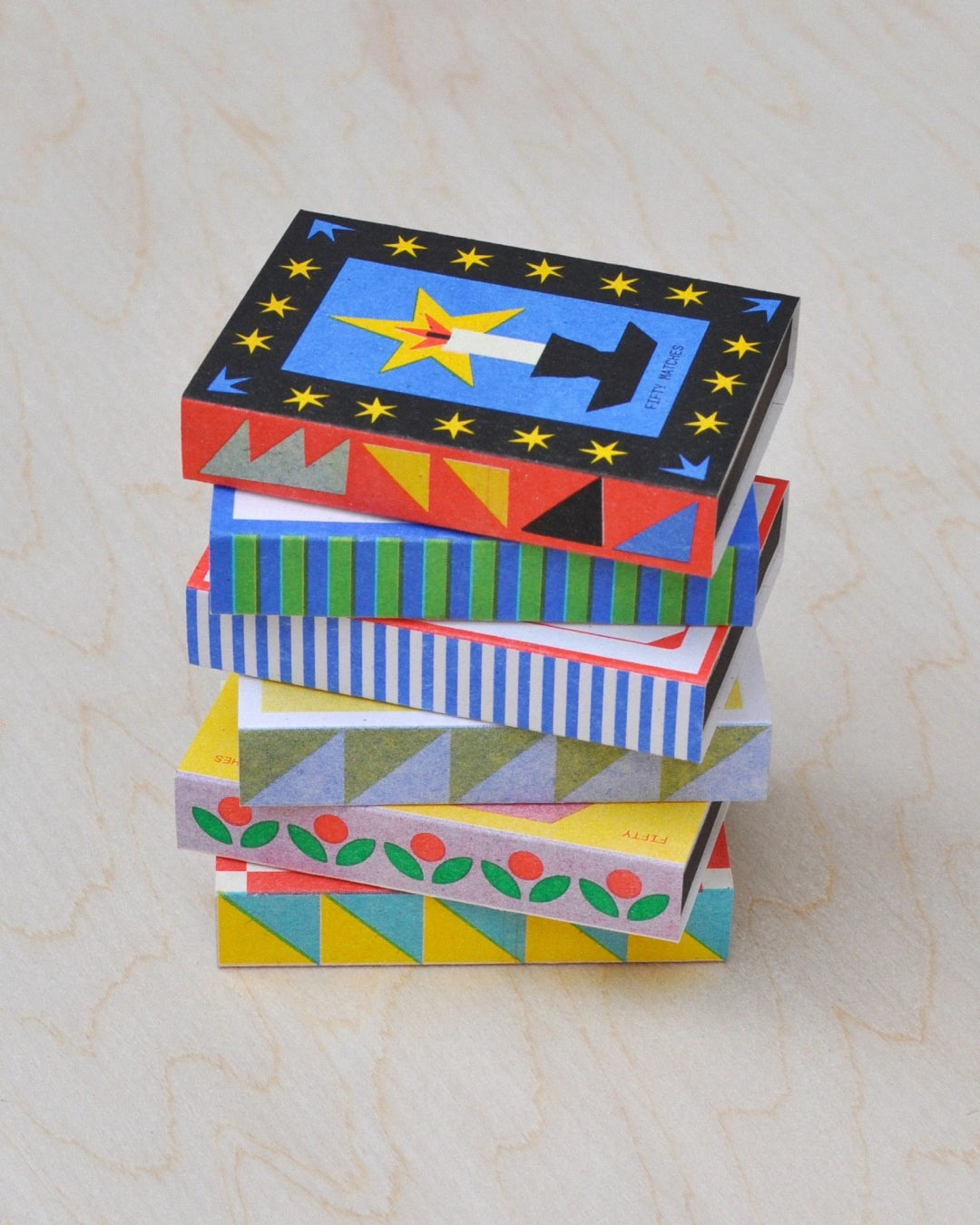 Risograph Matches