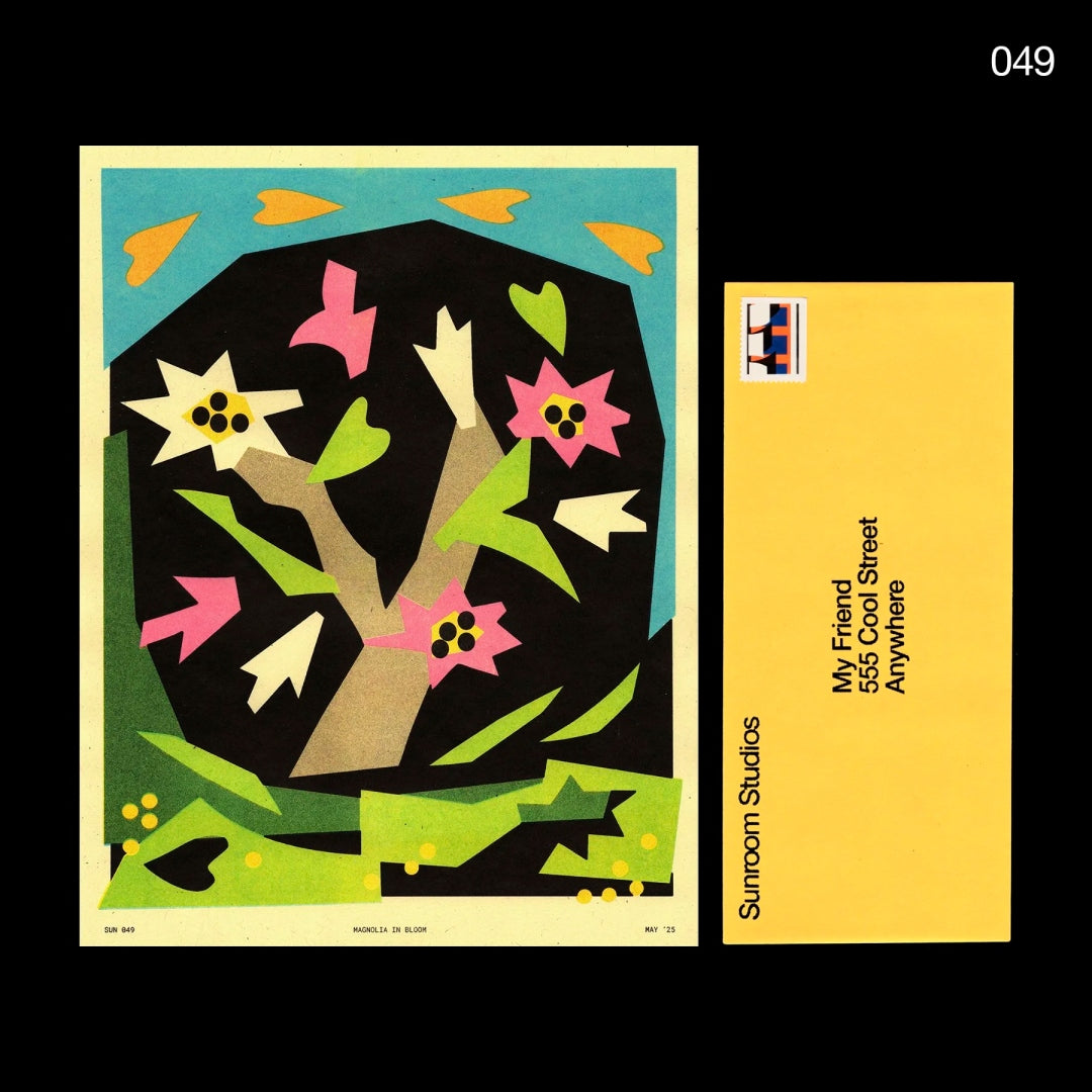 Risograph Flyers by Sunroom