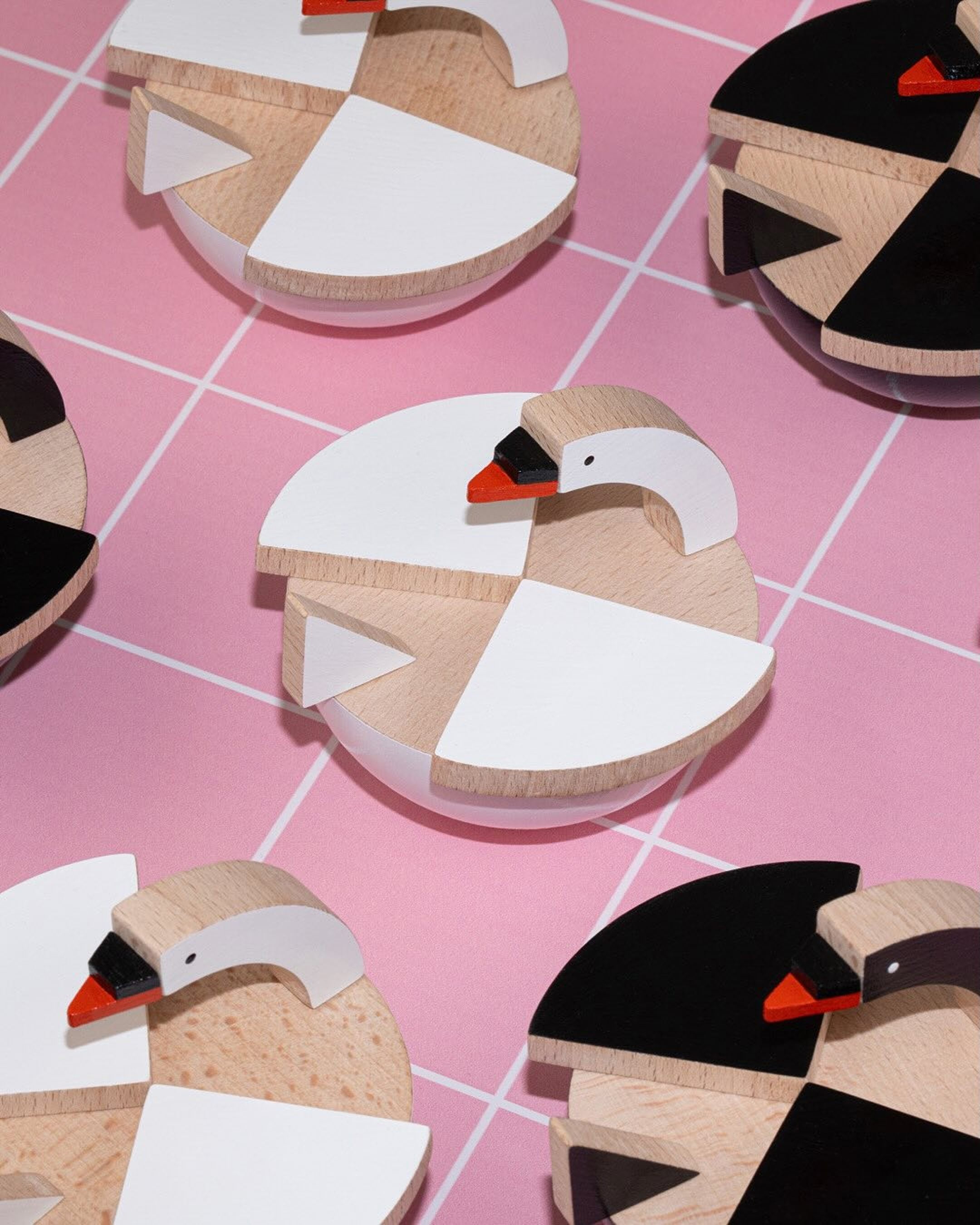 Wooden Birds by KUTULU