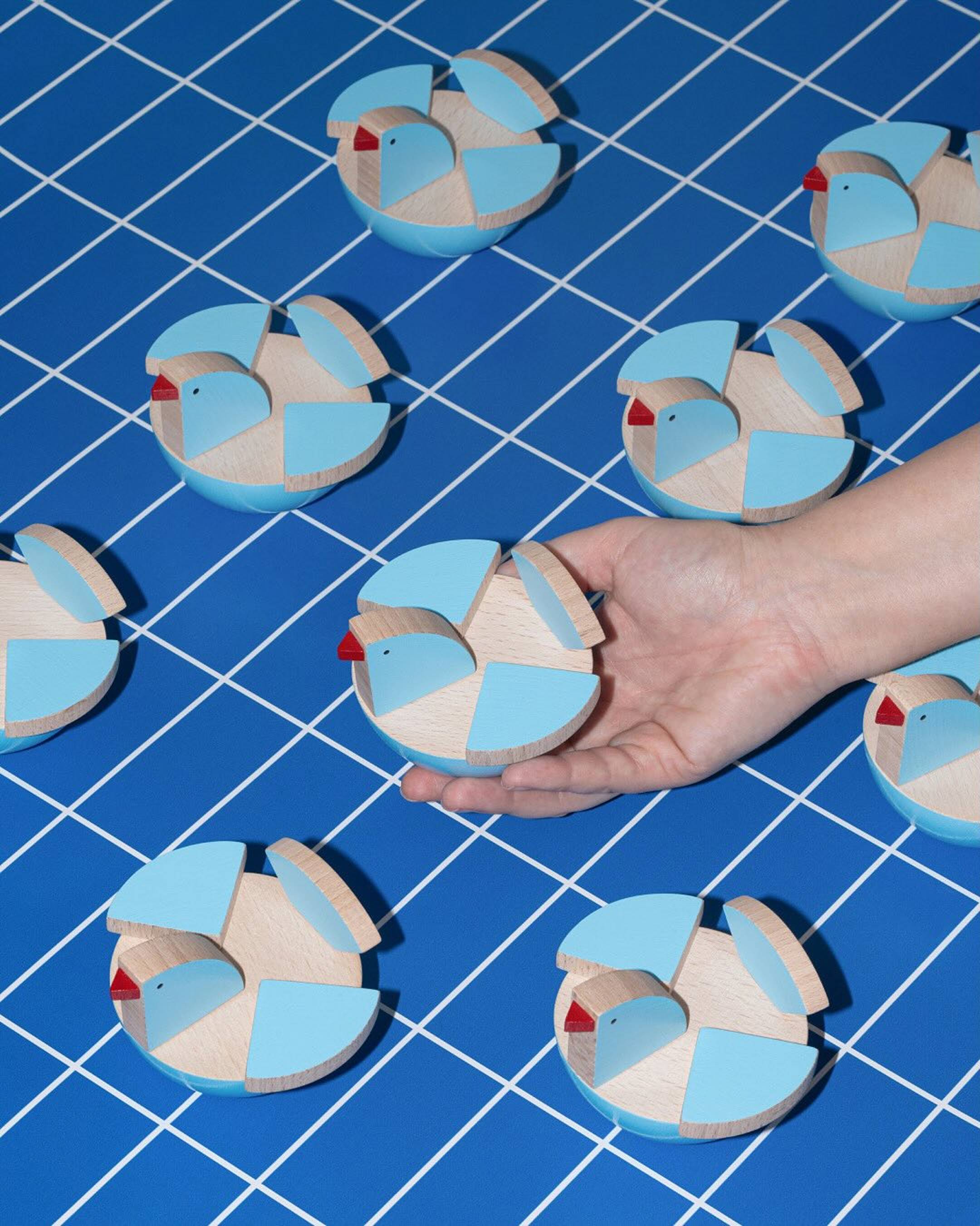 Wooden Birds by KUTULU