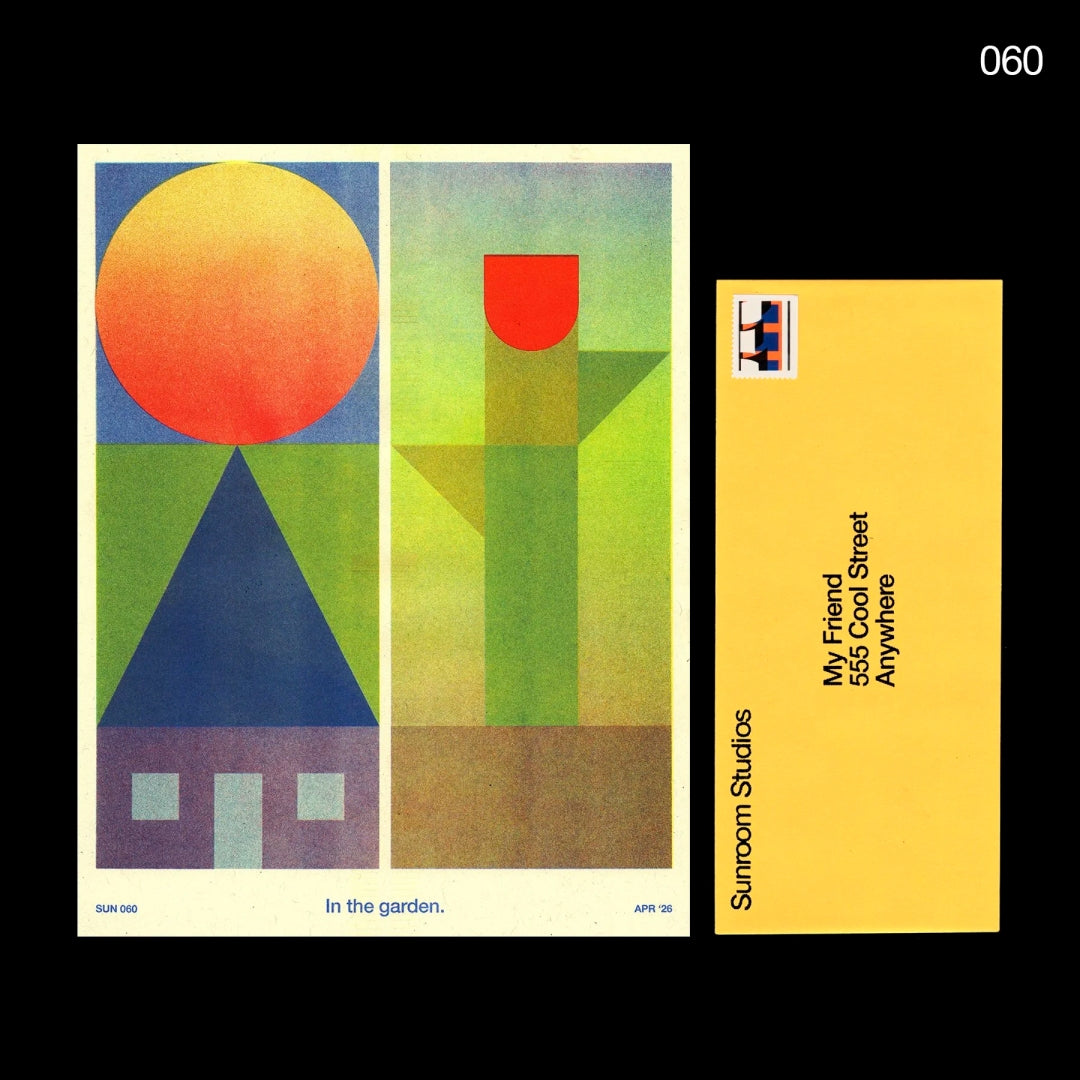 Risograph Flyers by Sunroom